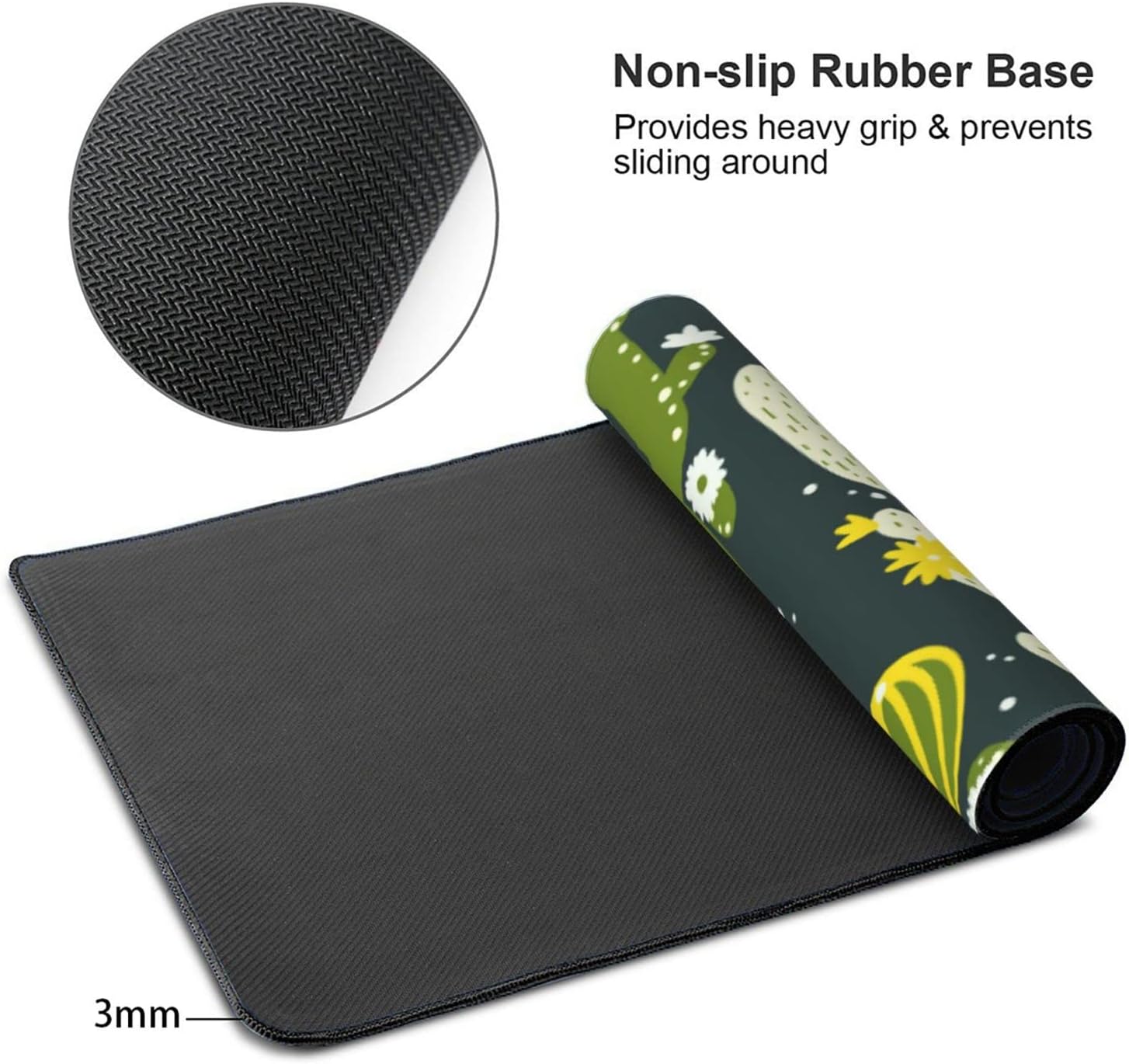 MOUSE PAD PARA GAMING HSPOILDOGED PERSONALIZADO 40 X 90 CM - 5
