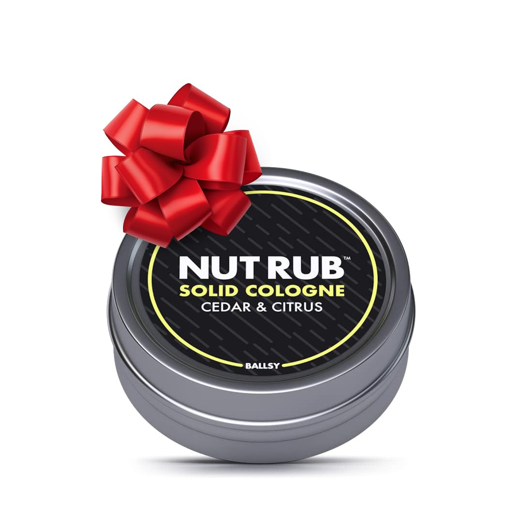 COLONIA SÓLIDA PARA HOMBRE BALLSY NUT RUB BOURBONYBARREL 0.85 OZ - 4