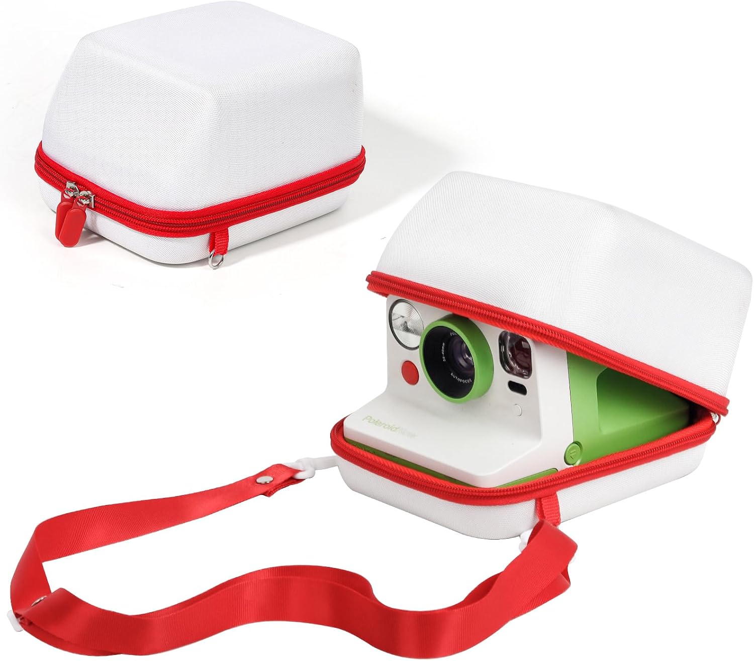 FUNDA PARA CÁMARA WOGOZAN PARA POLAROID NOW/NOW+/I-TYPE/FLIP INSTANTÁNEA BLANCO - 1