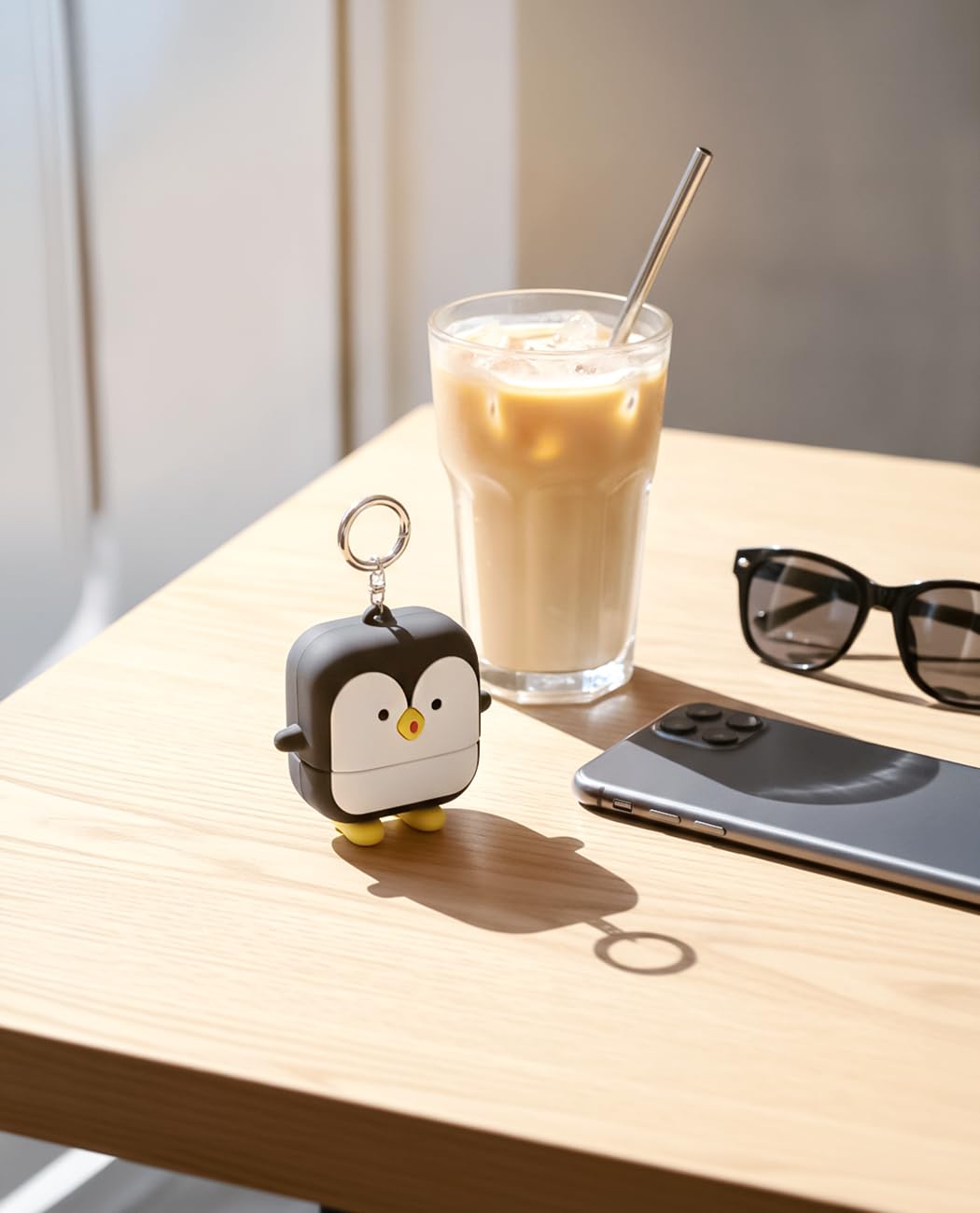 LLAVERO KAHI AIRY FIT SUN STICK PINGUINO DE SILICONA - 3