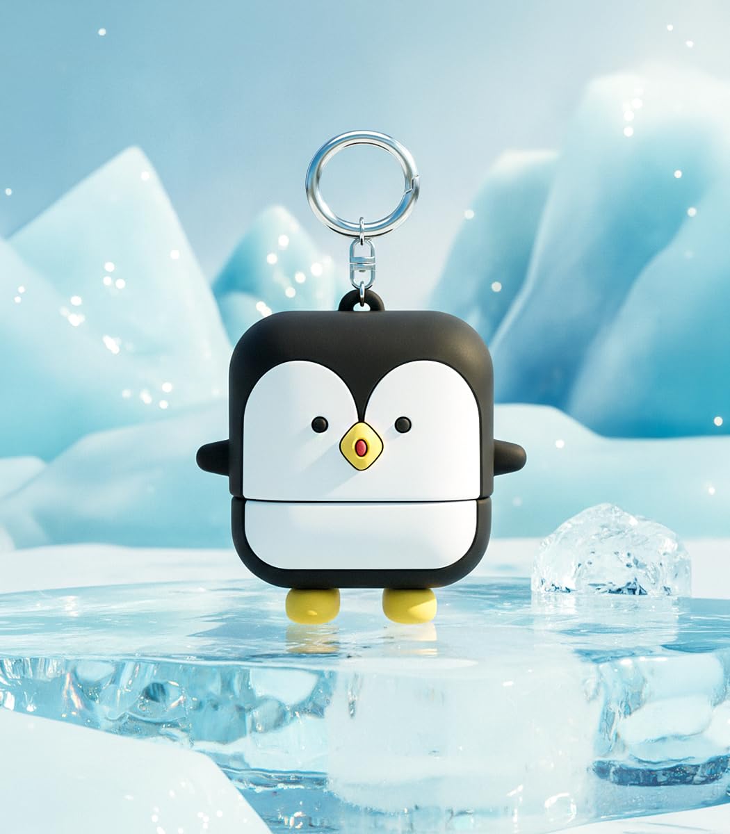 LLAVERO KAHI AIRY FIT SUN STICK PINGUINO DE SILICONA - 4