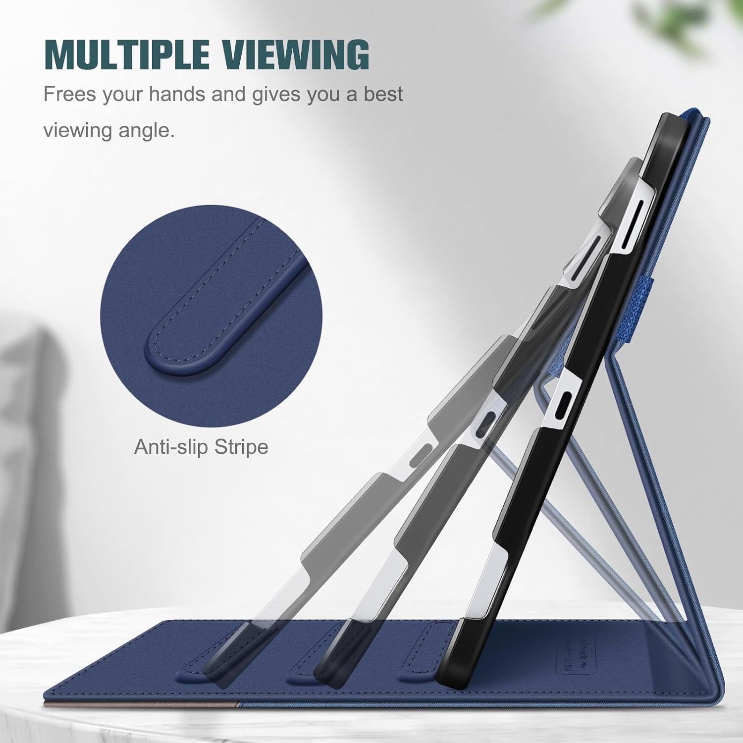 FUNDA MULTIÁNGULO FINTIE PARA SAMSUNG GALAXY TAB S10 LITE/S10 FE/S9 FE 10.9'' - 3