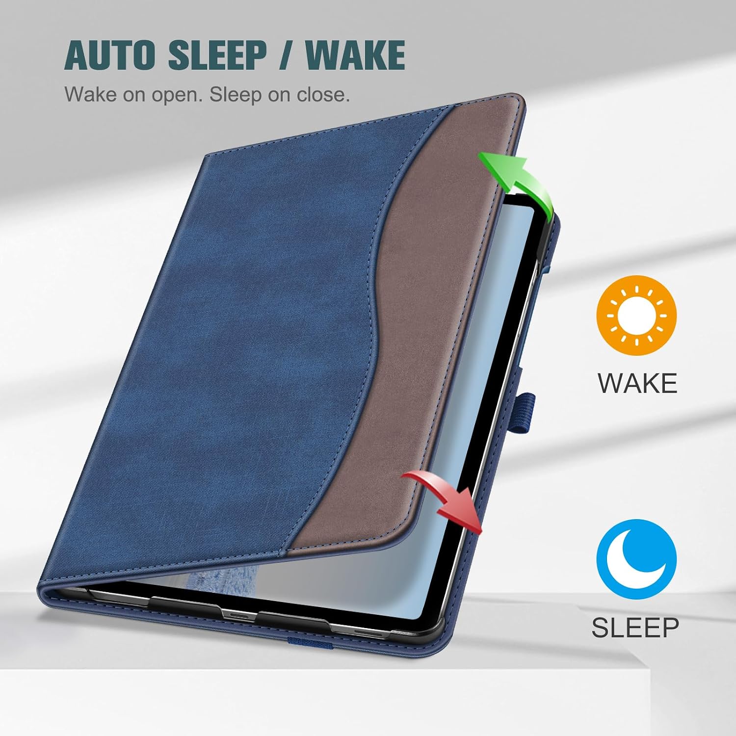 FUNDA MULTIÁNGULO FINTIE PARA SAMSUNG GALAXY TAB S10 LITE/S10 FE/S9 FE 10.9'' - 4