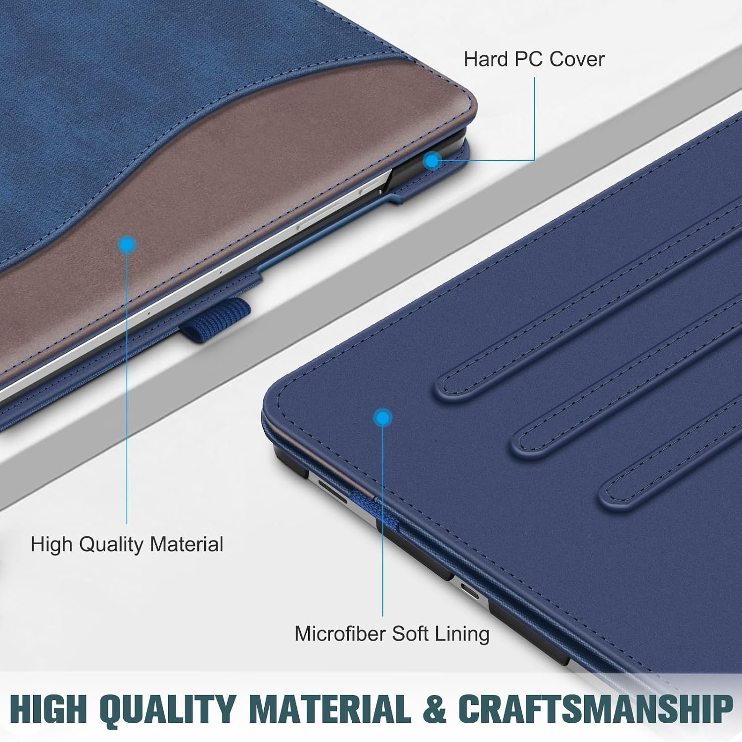 FUNDA MULTIÁNGULO FINTIE PARA SAMSUNG GALAXY TAB S10 LITE/S10 FE/S9 FE 10.9'' - 5