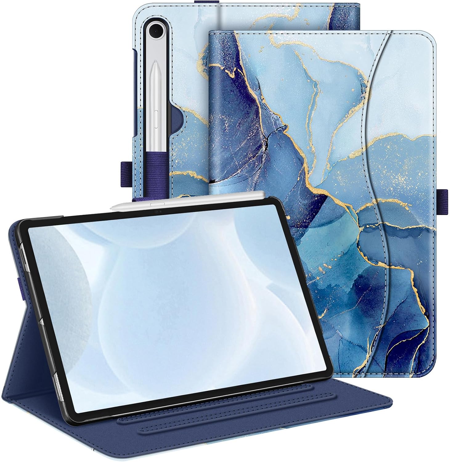 FUNDA MULTIÁNGULO FINTIE PARA SAMSUNG GALAXY TAB S10 LITE/S10 FE/S9 FE 10.9'' - 1