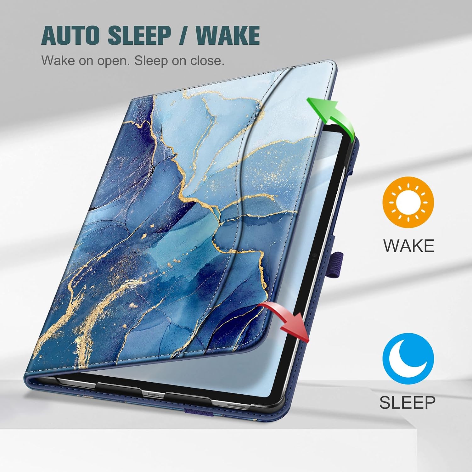 FUNDA MULTIÁNGULO FINTIE PARA SAMSUNG GALAXY TAB S10 LITE/S10 FE/S9 FE 10.9'' - 4