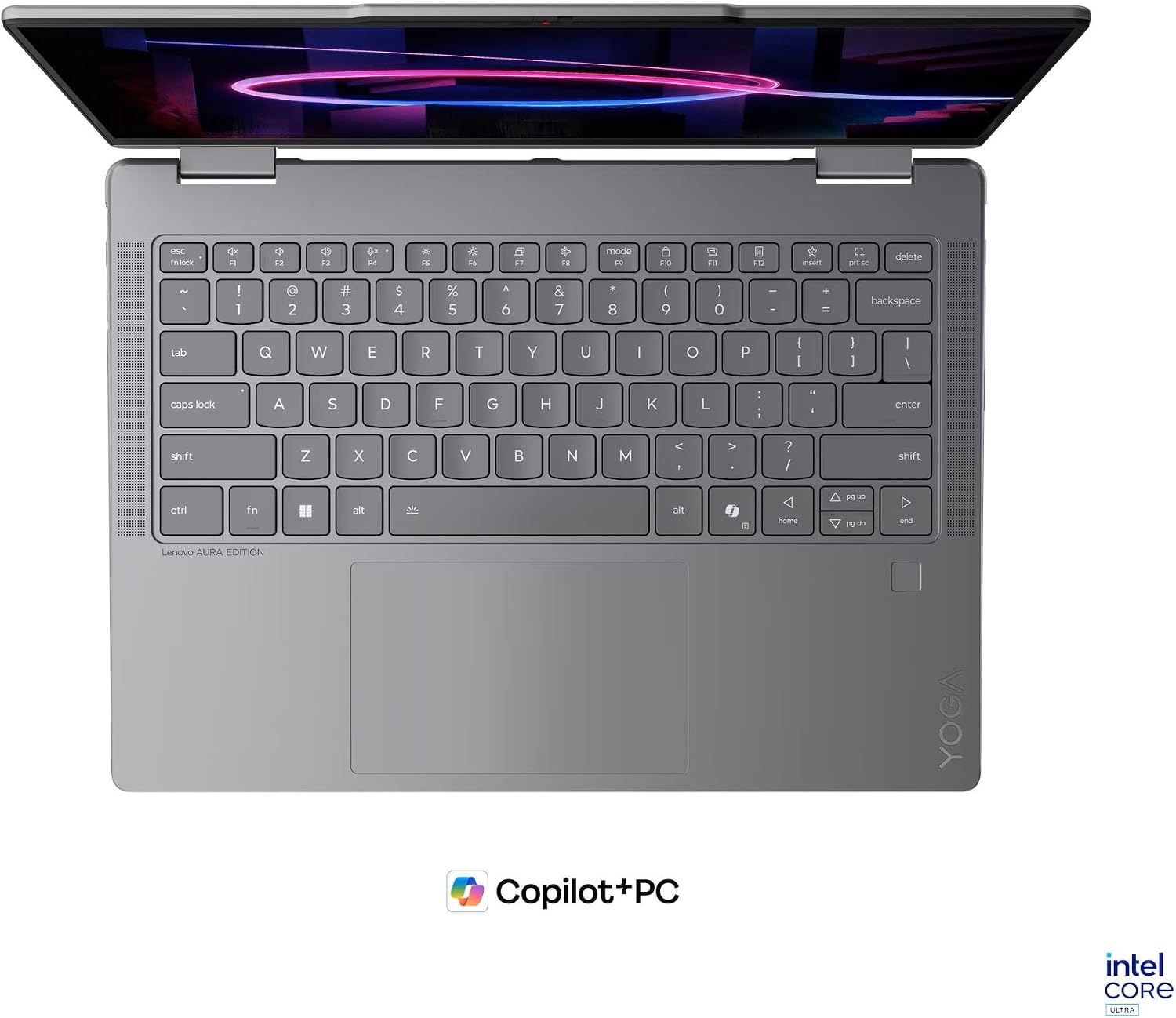 LAPTOP 2 EN 1 LENOVO YOGA 7I ULTRA 5 322 14' WUXGA OLED 16GB 512GB SSD LUNA GREY - 2