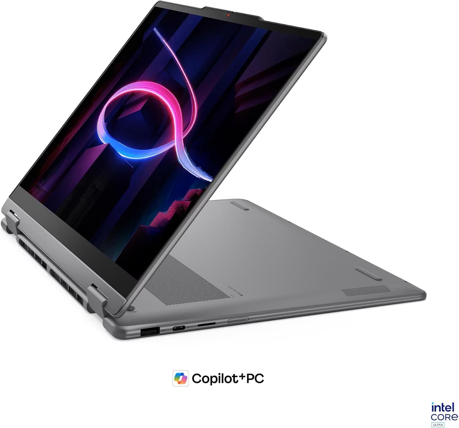 LAPTOP 2 EN 1 LENOVO YOGA 7I ULTRA 5 322 14' WUXGA OLED 16GB 512GB SSD LUNA GREY - 5
