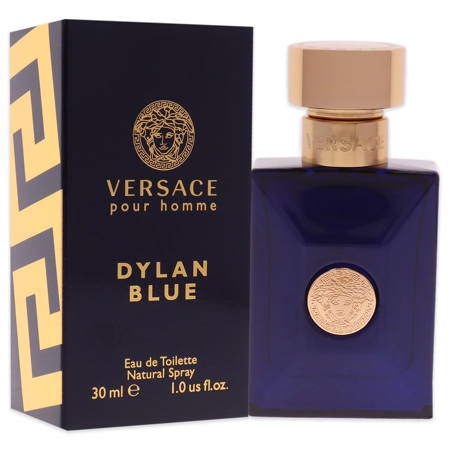 PERFUME VERSACE POUR HOMME DYLAN BLUE 30 ML EAU DE TOILETTE SPRAY - 3