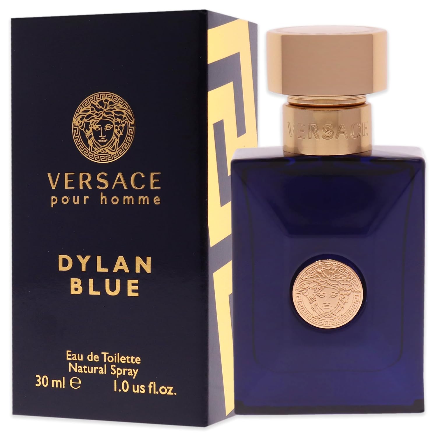 PERFUME VERSACE POUR HOMME DYLAN BLUE 30 ML EAU DE TOILETTE SPRAY - 4