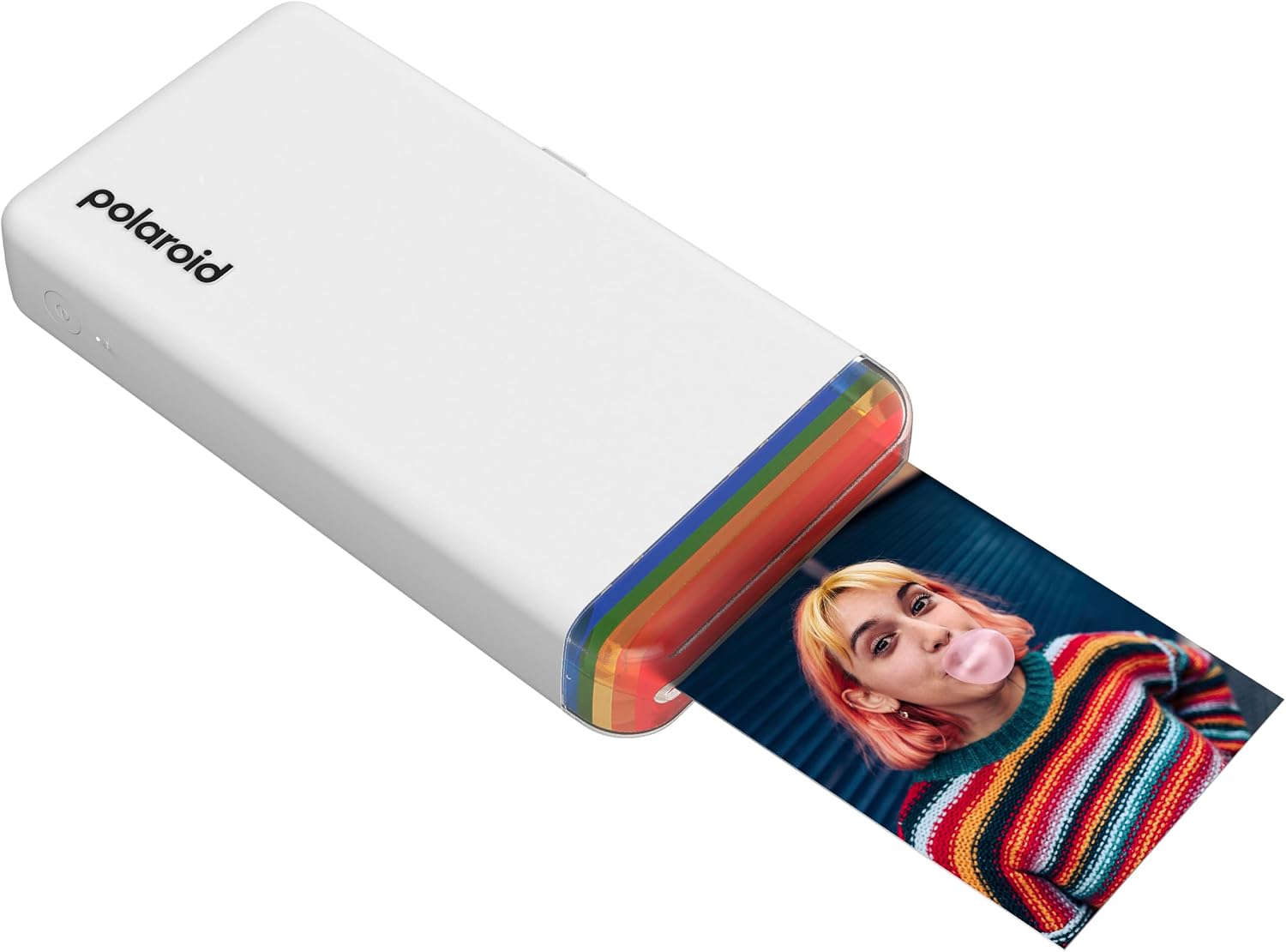 IMPRESORA POLAROID HI-PRINT 2ND GENERATION BLUETOOTH BLANCA CON 40 FOTOS - 2
