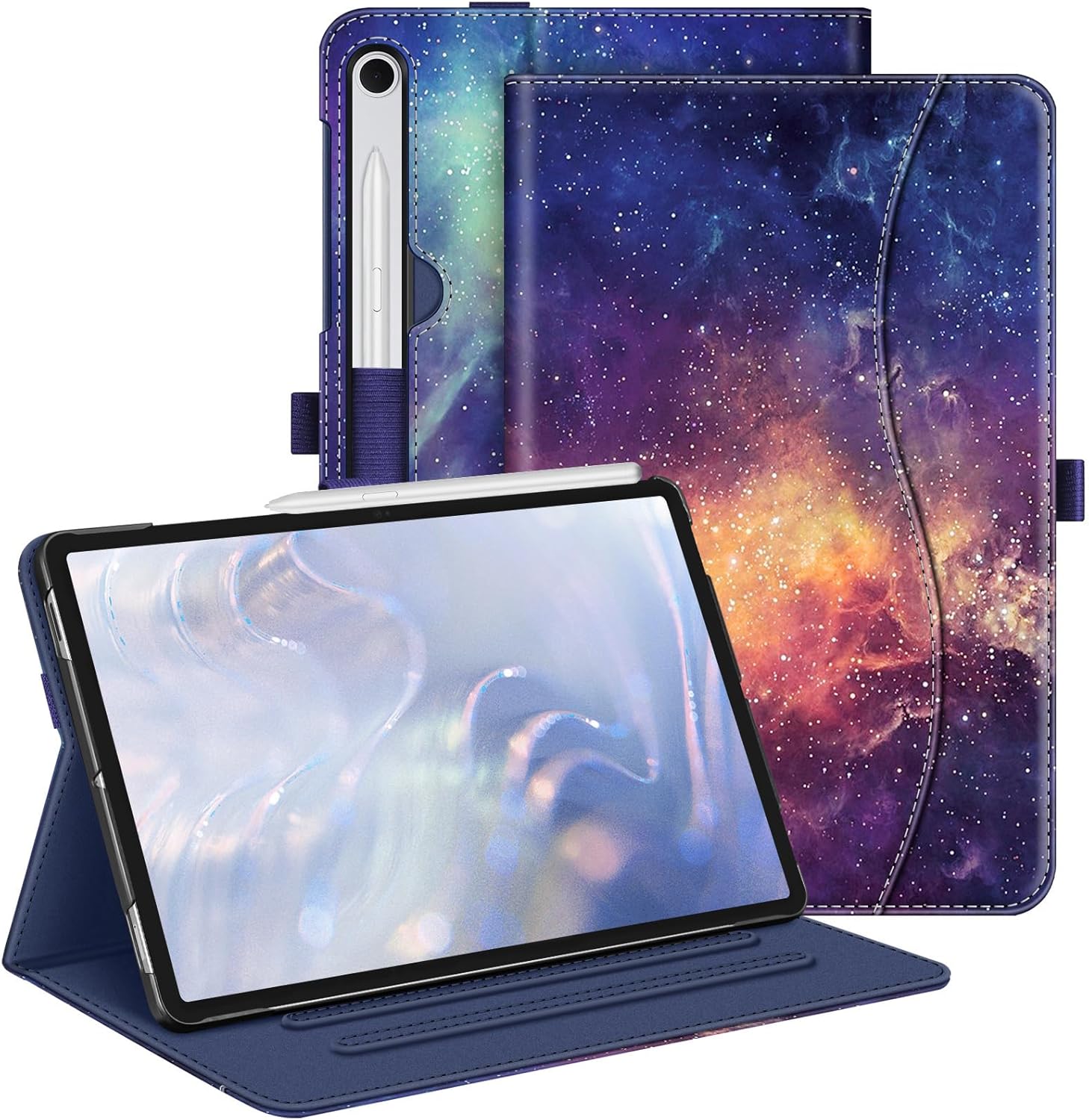 FUNDA MULTIÁNGULO FINTIE PARA SAMSUNG GALAXY TAB S10 LITE/S10 FE/S9 FE 10.9'' - 1