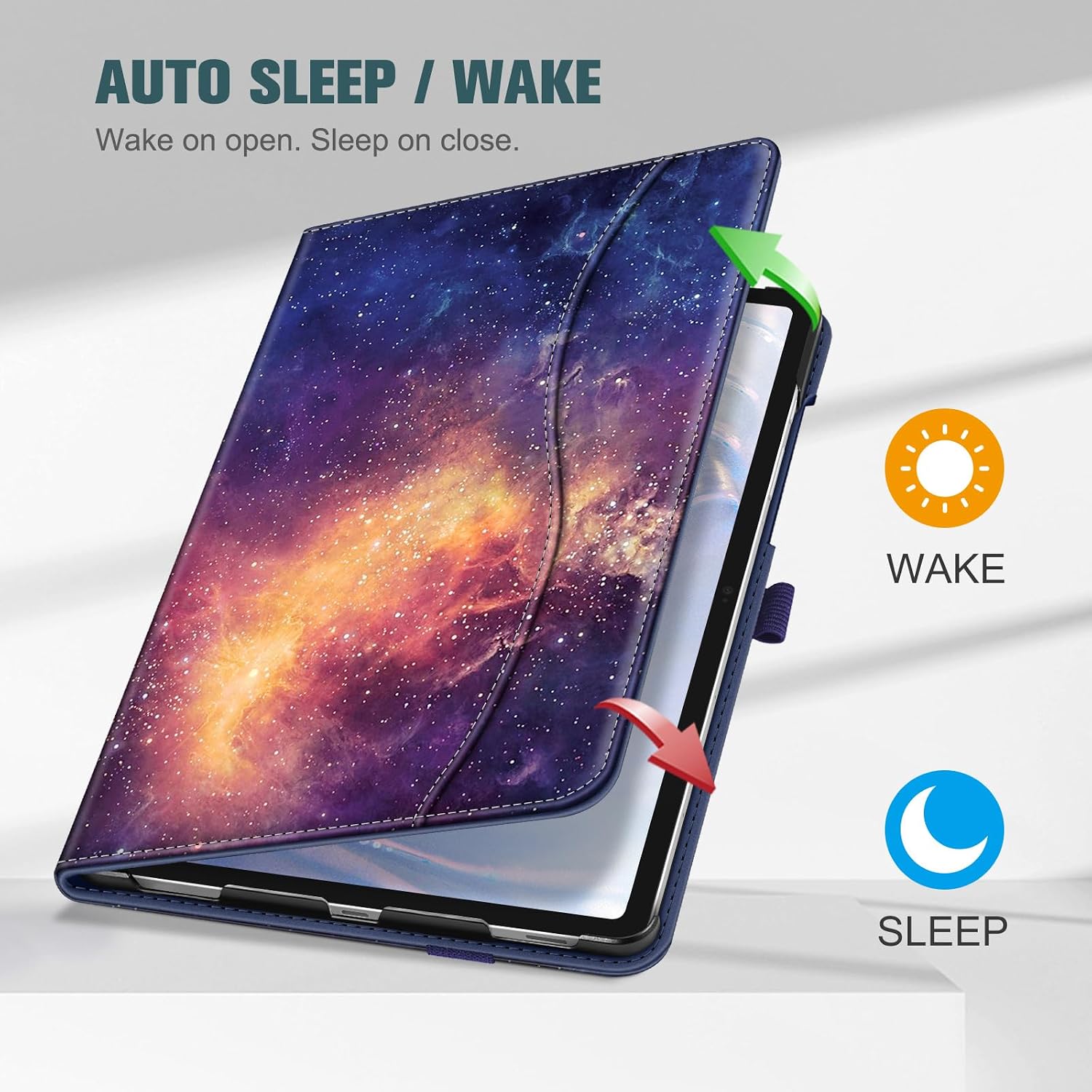 FUNDA MULTIÁNGULO FINTIE PARA SAMSUNG GALAXY TAB S10 LITE/S10 FE/S9 FE 10.9'' - 4