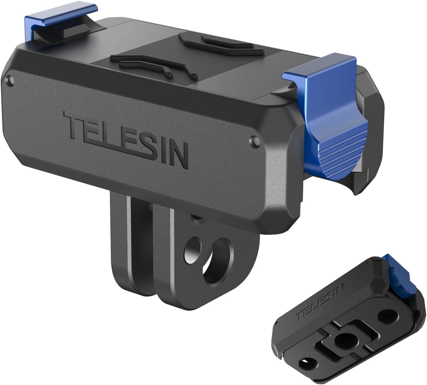 SOPORTE ADAPTADOR MAGNÉTICO TELESIN PARA DJI OSMO ACTION 5 PRO/4/3 Y OSMO 360 - 1