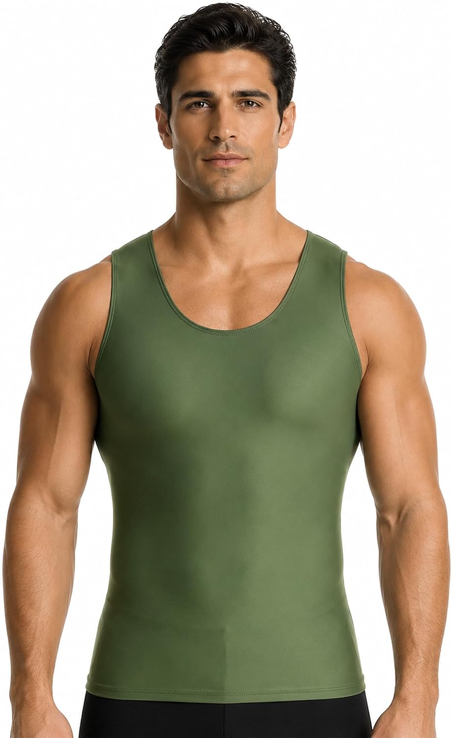 CAMISETA SIN MANGAS COMPRESIVA INSTA SLIM 3 UNIDADES - 2
