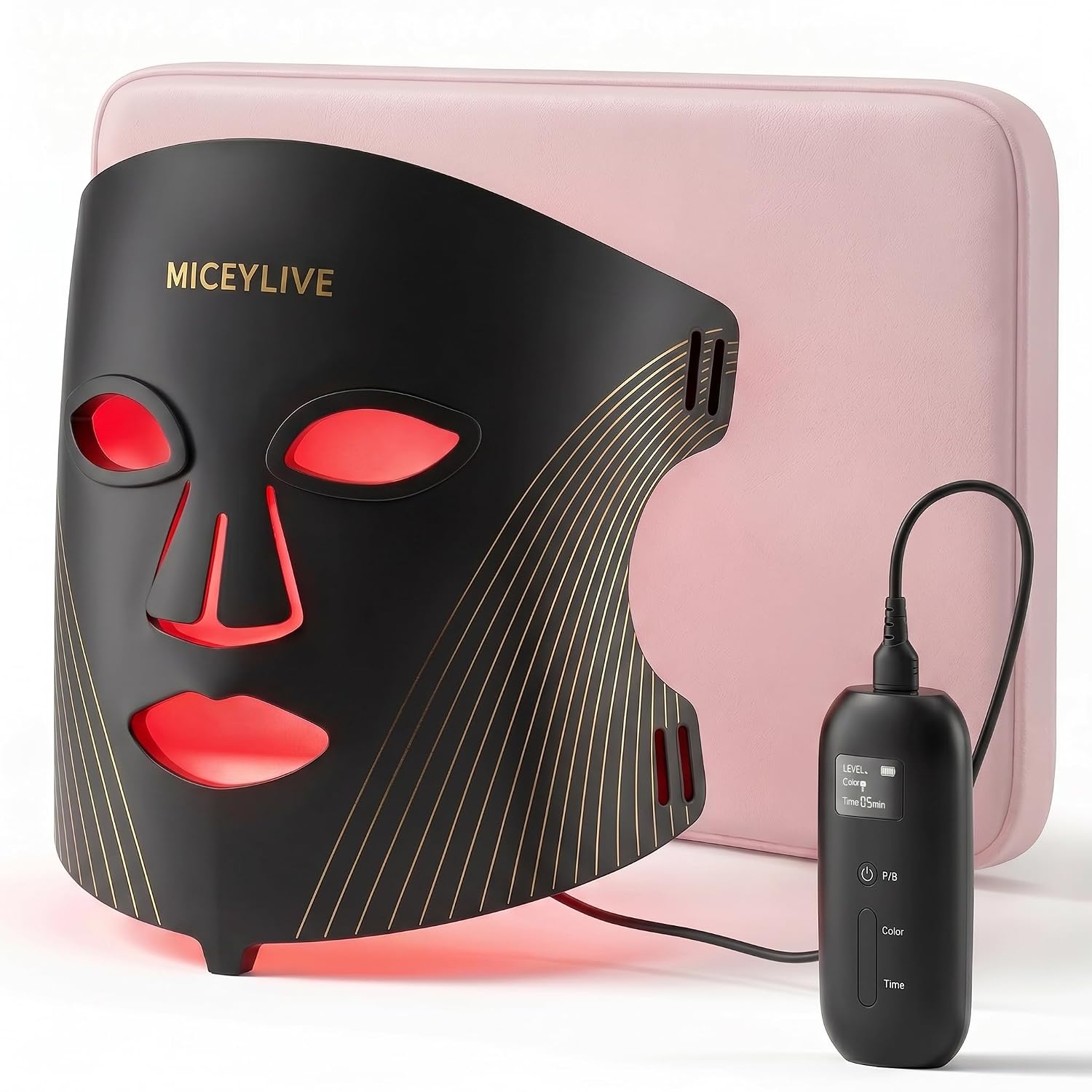 TERAPIA DE LUZ AZUL PARA ACNÉ MICEYLIVE FDA - 1