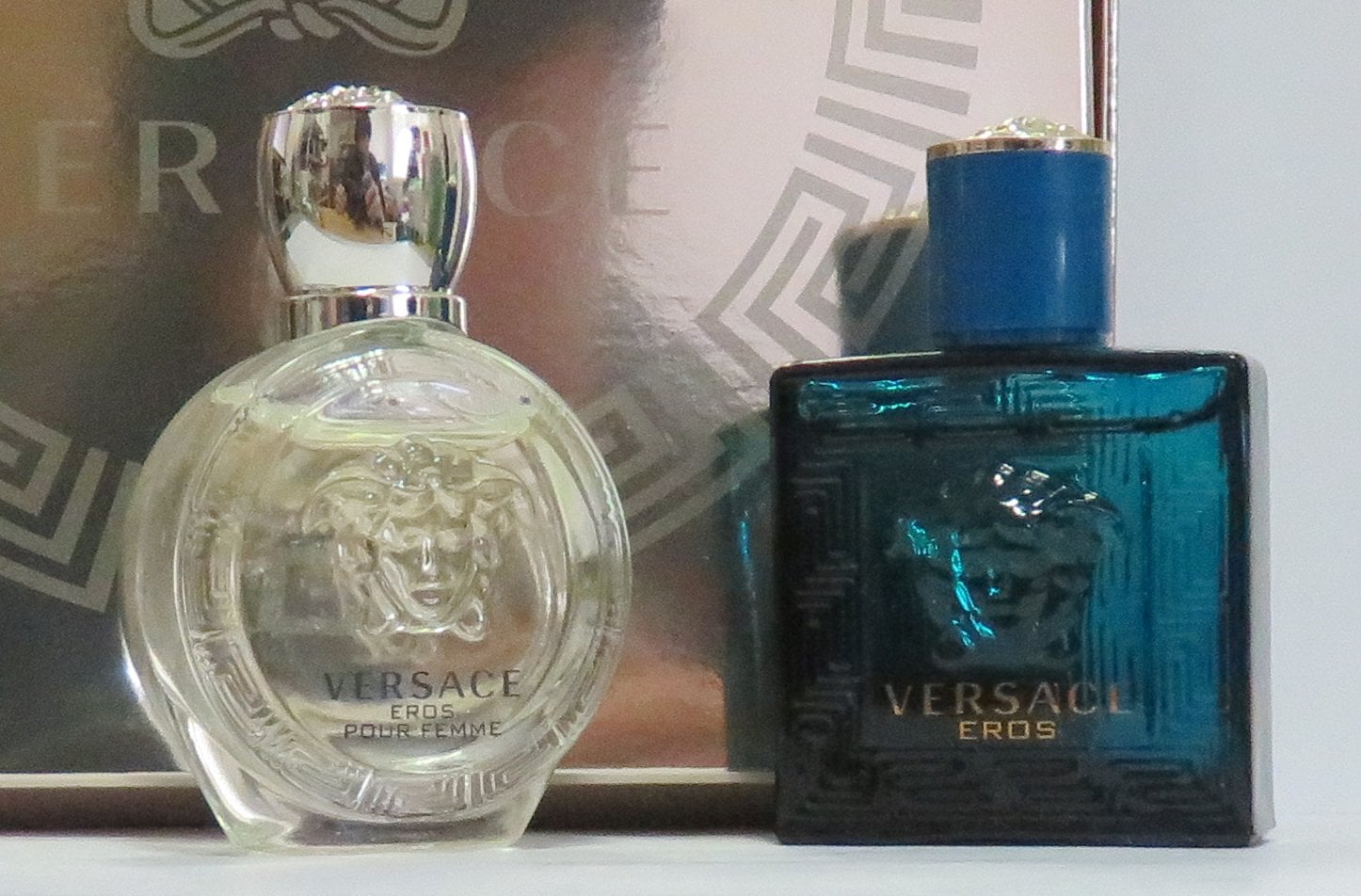 SET DE FRAGANCIAS VERSACE VERSACE EROS UNISEX 5ML EDP SPLASH Y 5ML EDT SPLASH - 3