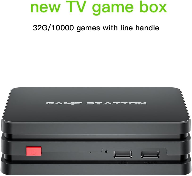 CONSOLA MINI ARCADE ORITI FULL HD CON 10000 JUEGOS Y DOS GAMEPADS CON CABLE - 4