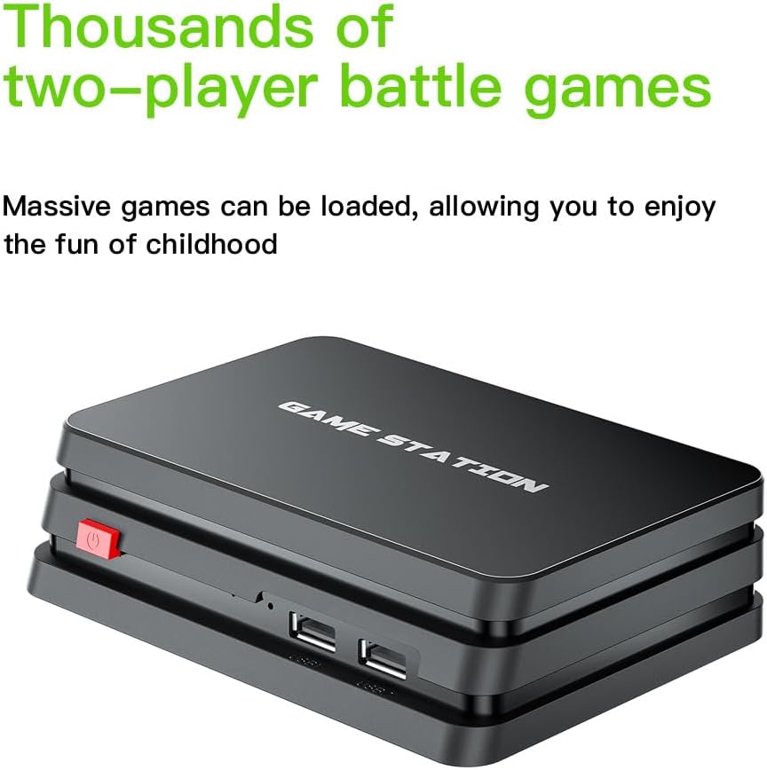 CONSOLA MINI ARCADE ORITI FULL HD CON 10000 JUEGOS Y DOS GAMEPADS CON CABLE - 5