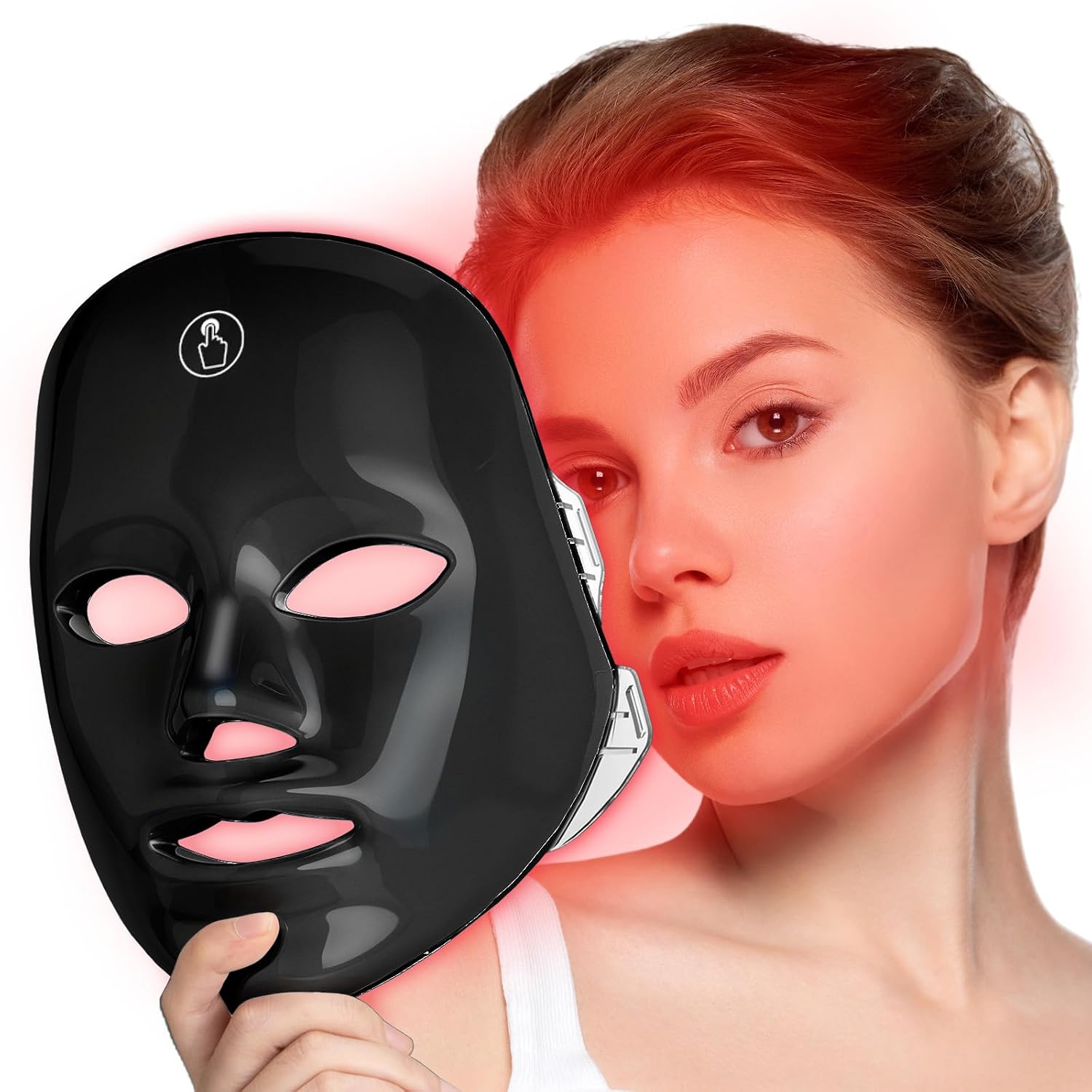 MASCARILLA FACIAL SUERBEATY RED LIGHT MASK 7-1 COLORES - 1