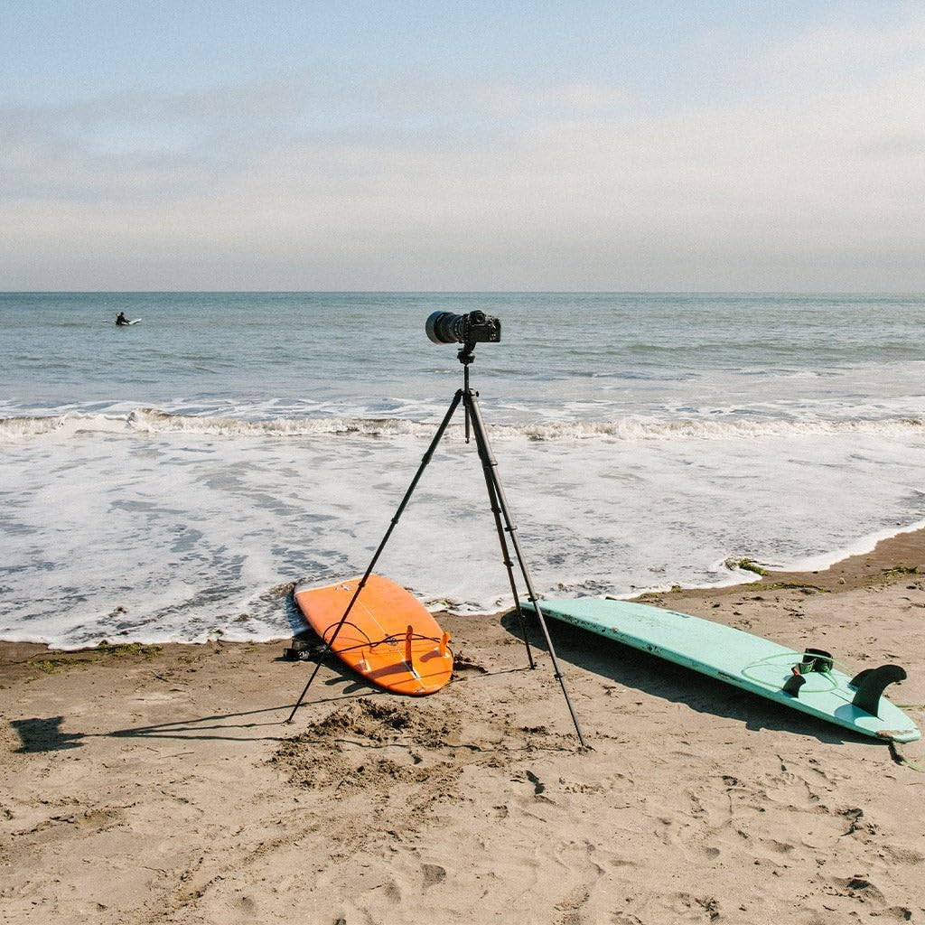 TRÍPODE PARA CÁMARA PEAK DESIGN TRAVEL TRIPOD ALUMINIO 20 LB CAPACIDAD - 2