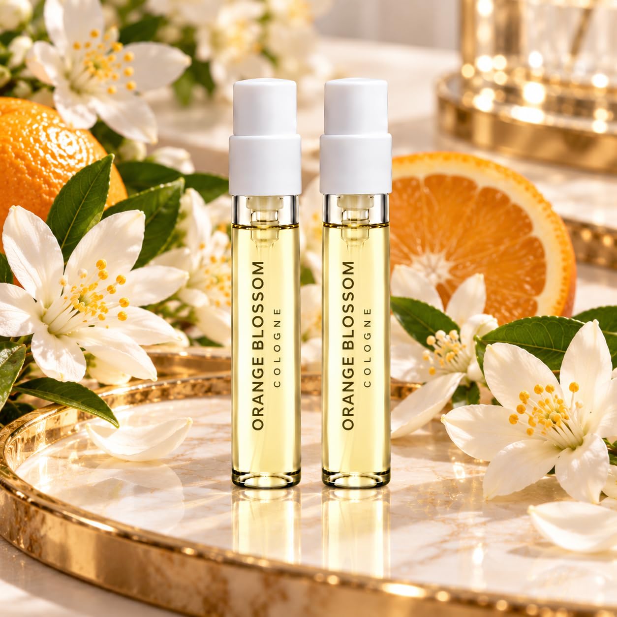 SET DE 2 MUESTRAS DE COLONIA JO MALONE LONDON ORANGE BLOSSOM 1.5ML - 2