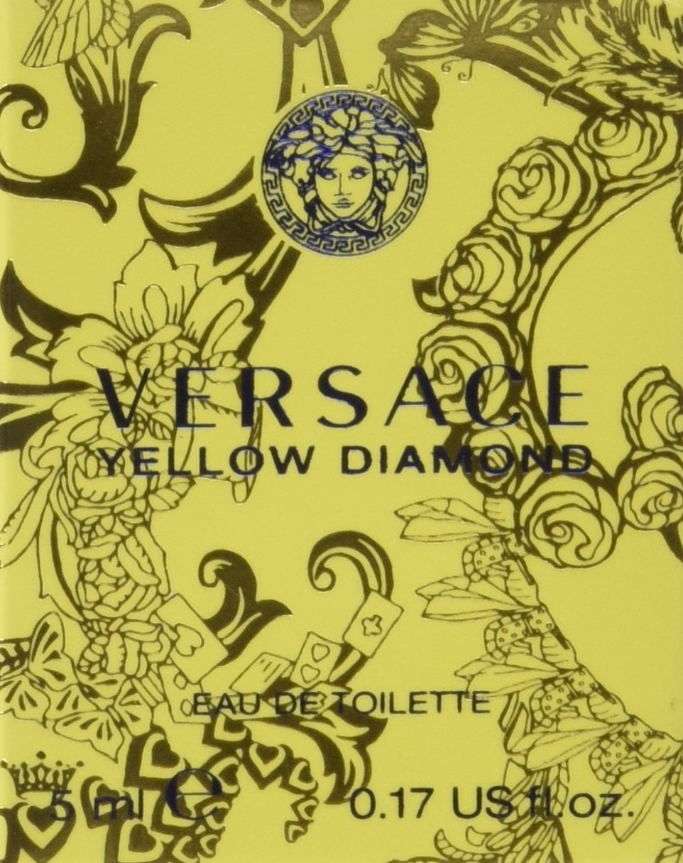 SET DE FRAGANCIA VERSACE YELLOW DIAMOND EAU DE TOILETTE PARA MUJER 5 ML - 2