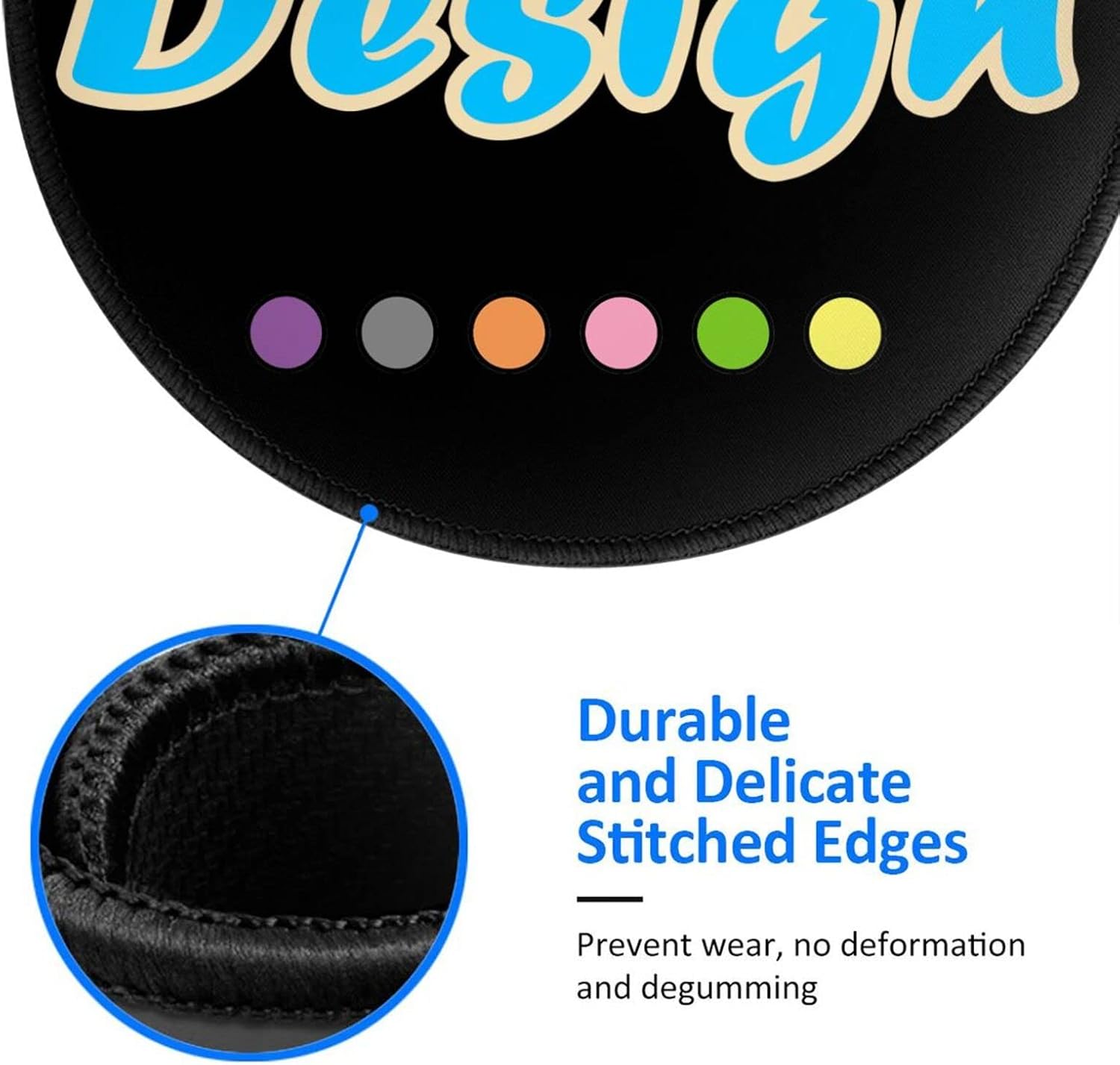 MOUSE PAD REDONDO PERSONALIZADO HSPOILDOGED 20X20 CM - 4