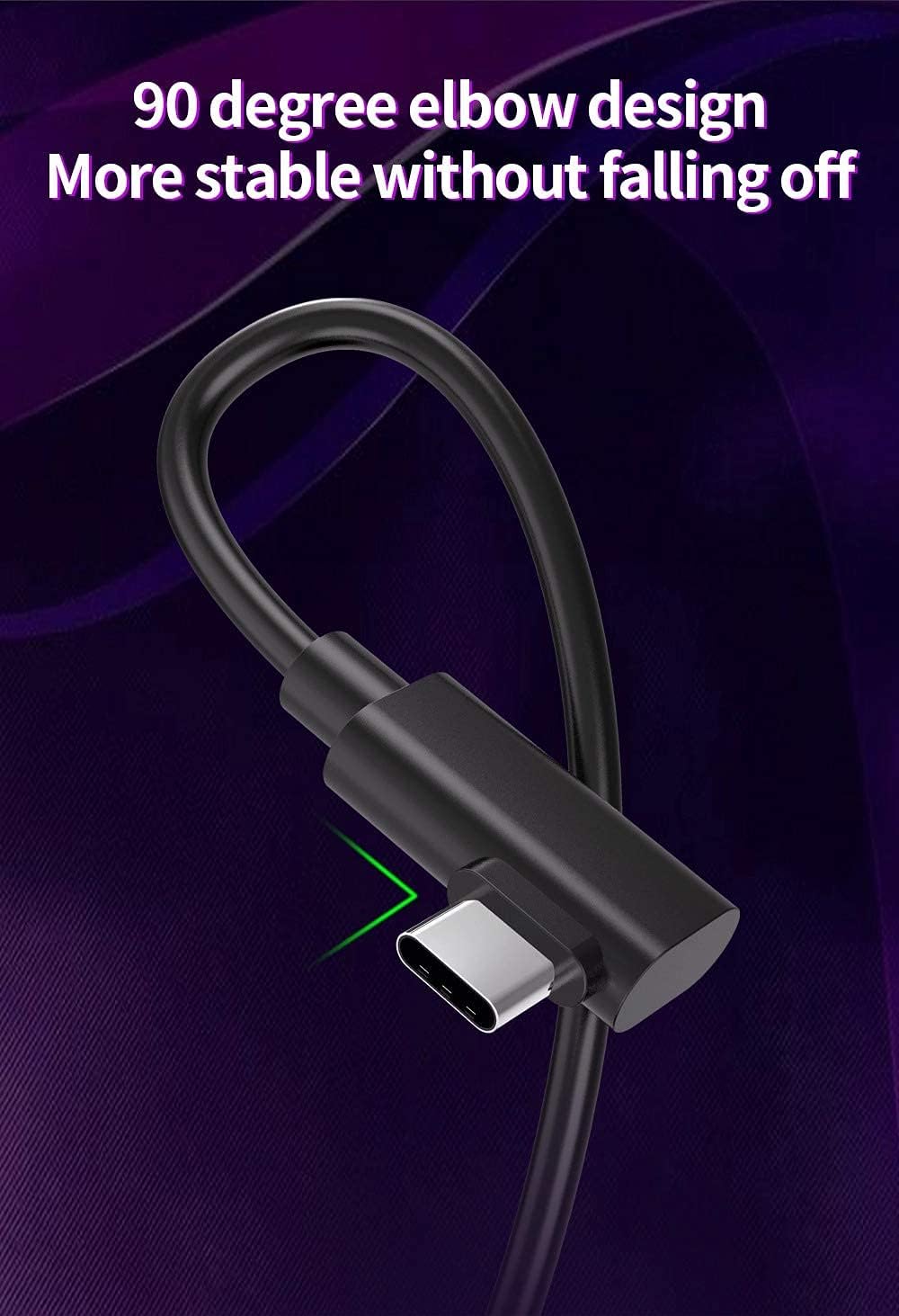 CABLE USB C A USB C 3.0 TNE 3 METROS PARA OCULUS QUEST 2/QUEST 3/META QUEST PRO - 4