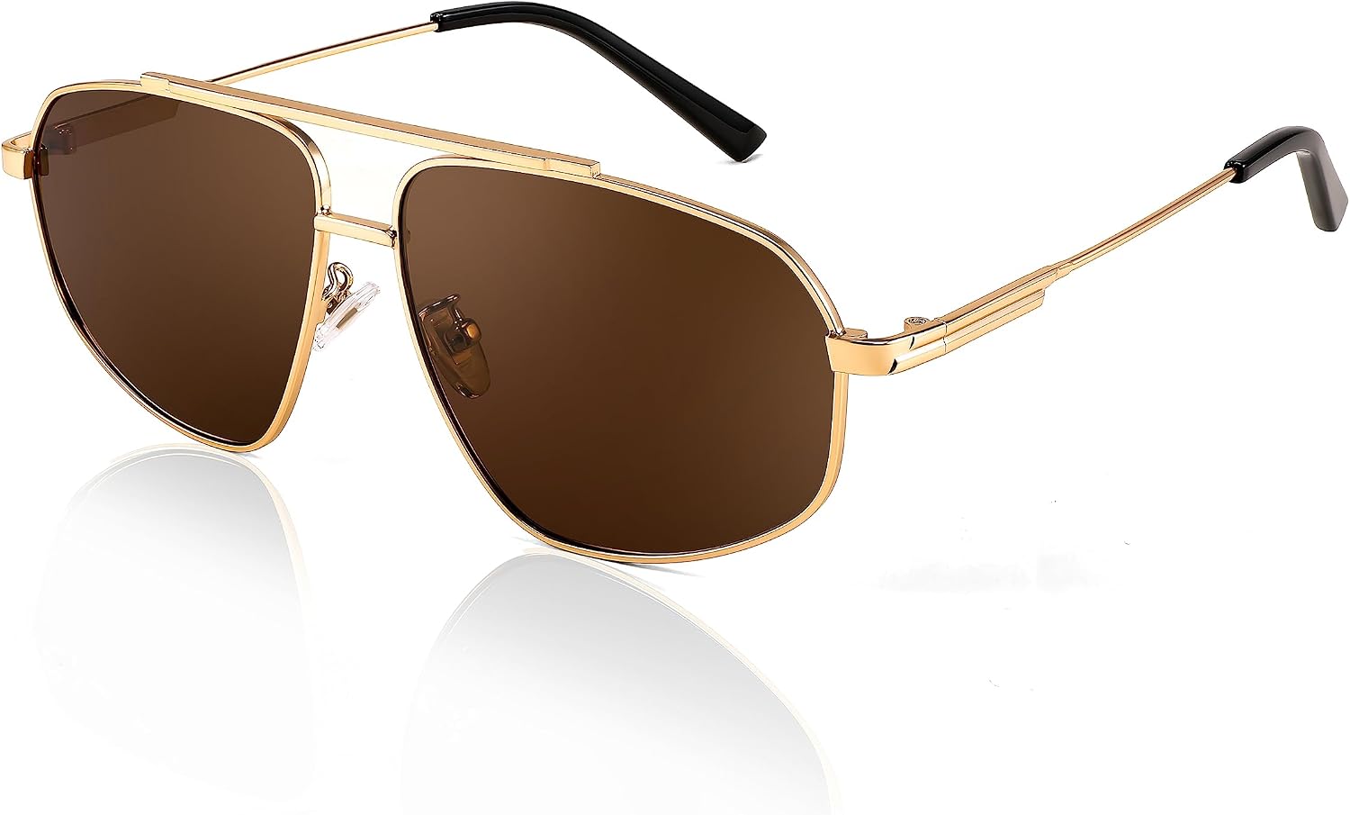 LENTES DE SOL FEISEDY AVIADOR RETRO POLARIZADOS UNISEX B2364 - 4