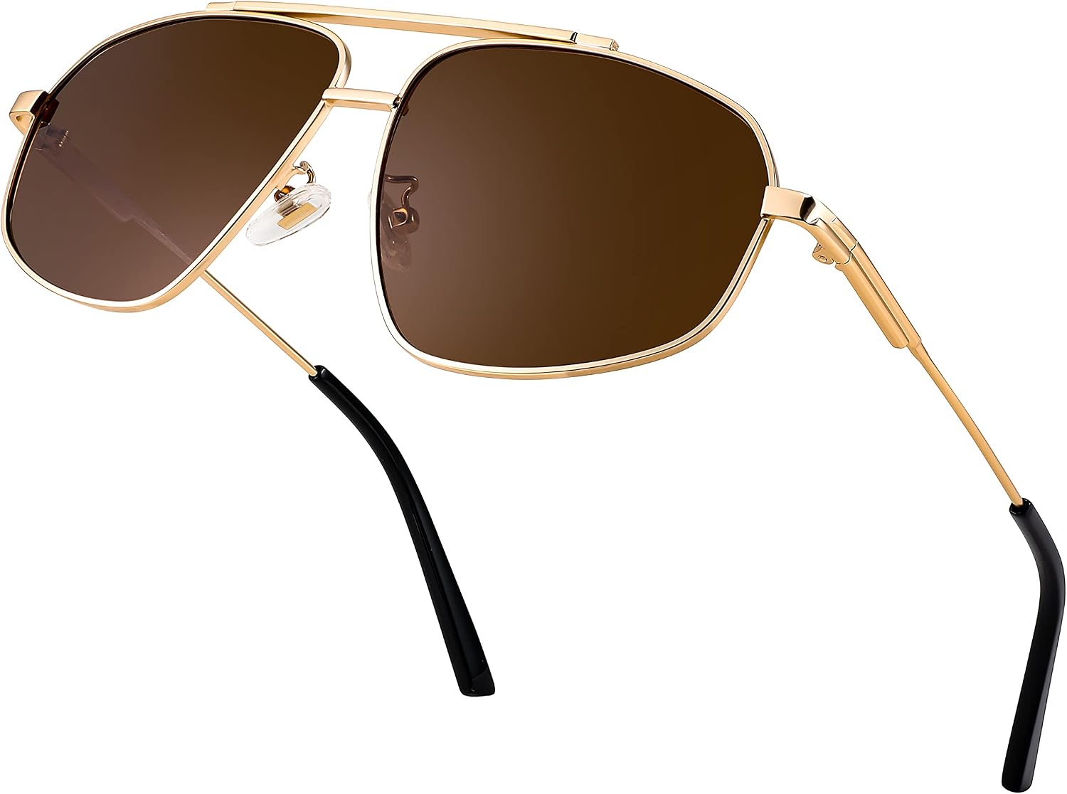 LENTES DE SOL FEISEDY AVIADOR RETRO POLARIZADOS UNISEX B2364 - 5
