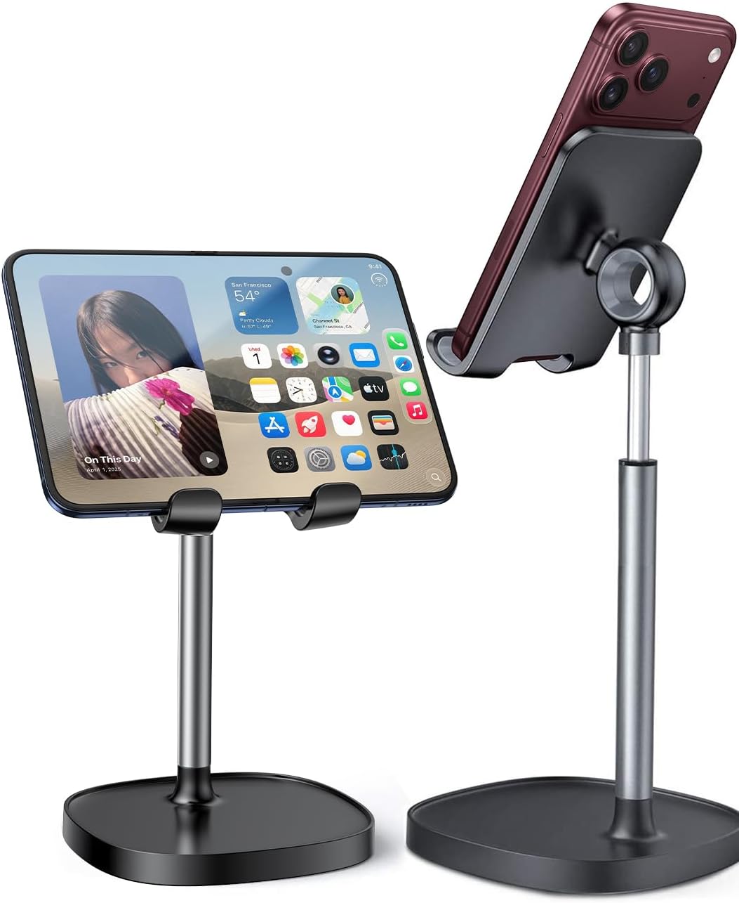 SOPORTE PARA CELULAR LISEN AJUSTABLE PARA ESCRITORIO - 1