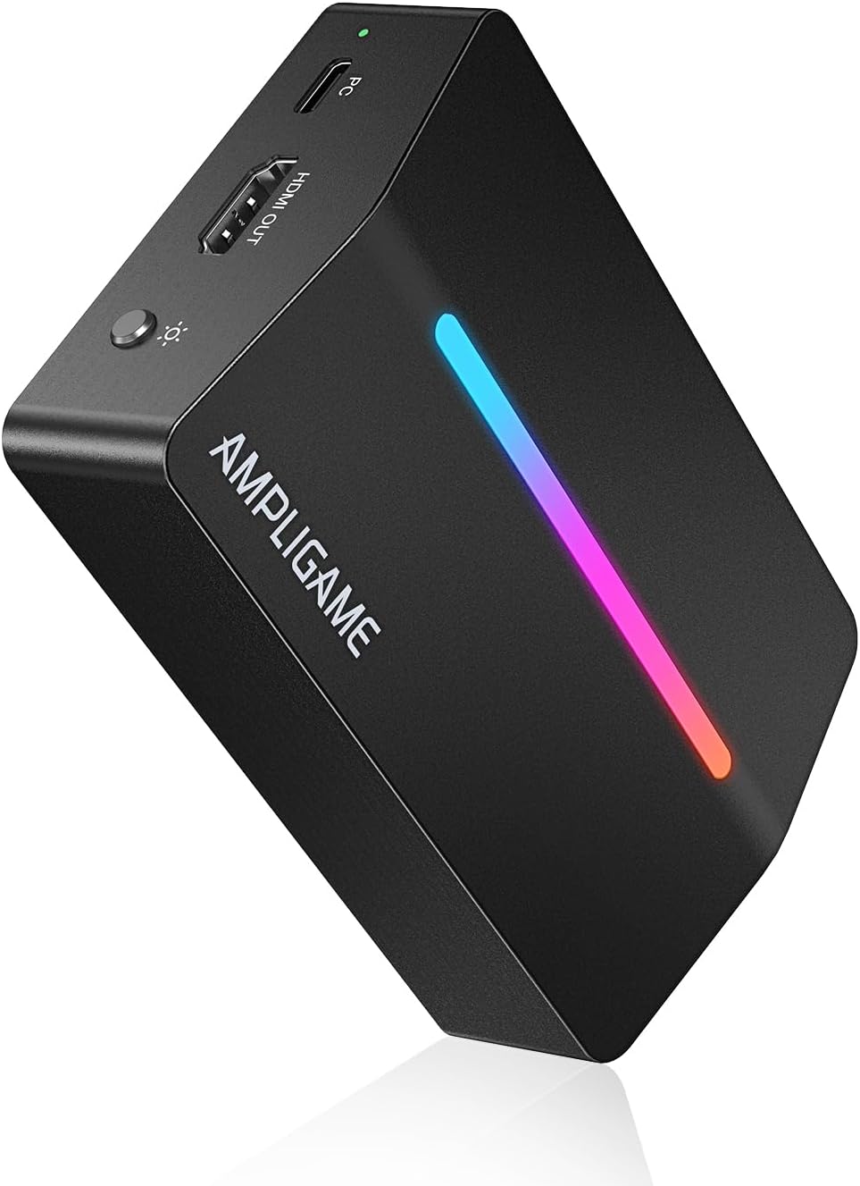 CAPTURADORA DE VIDEO AMPLIGAME FIFINE V3 HDMI 4K A USB 1080P 60FPS - 1