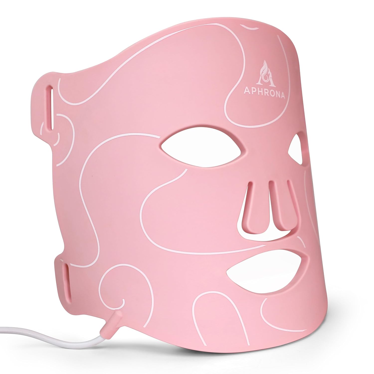 MASCARILLA FACIAL APHRONA MILKY WAY LED CON TERAPIA DE LUZ ROJA Y AZUL PDT-FACE - 1