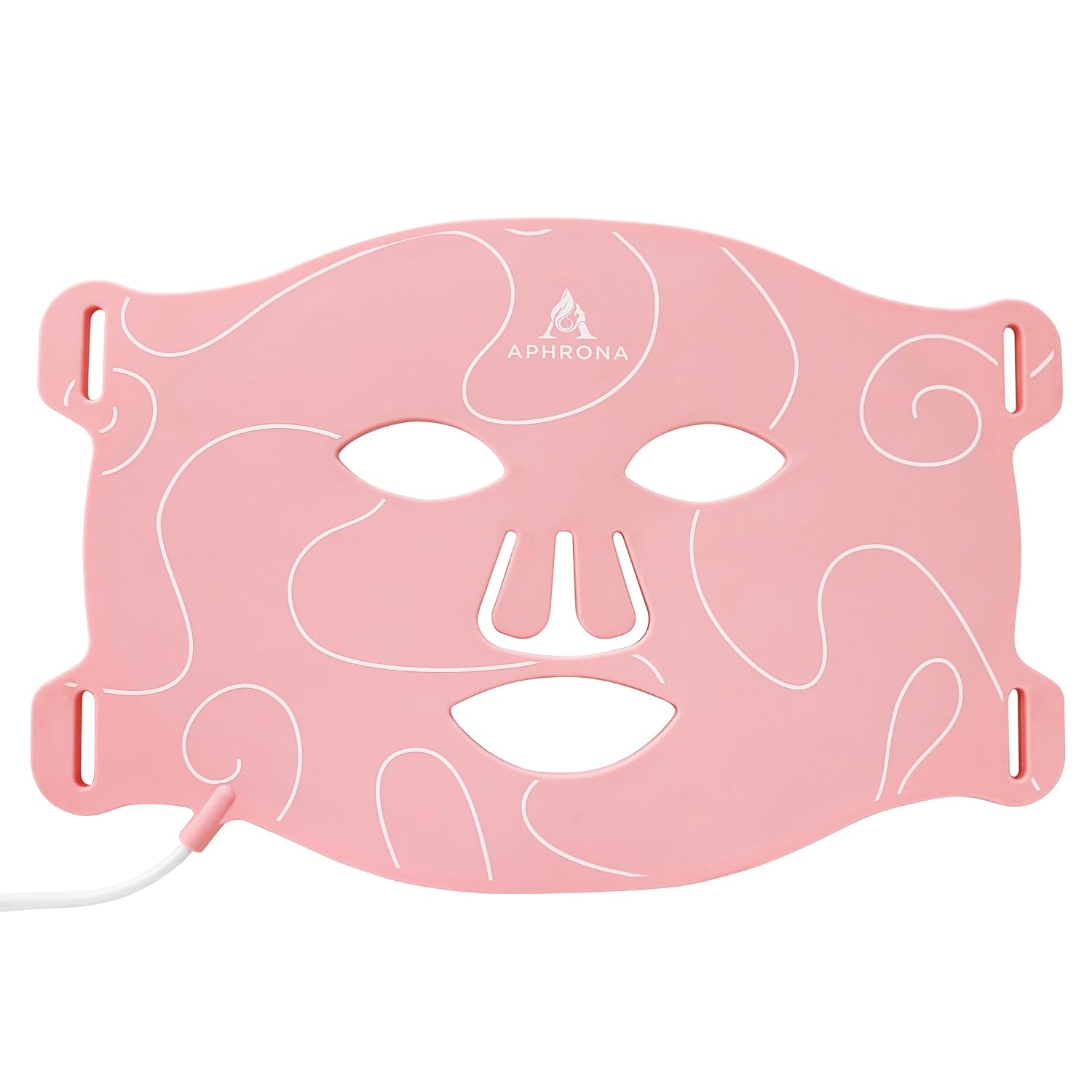 MASCARILLA FACIAL APHRONA MILKY WAY LED CON TERAPIA DE LUZ ROJA Y AZUL PDT-FACE - 4