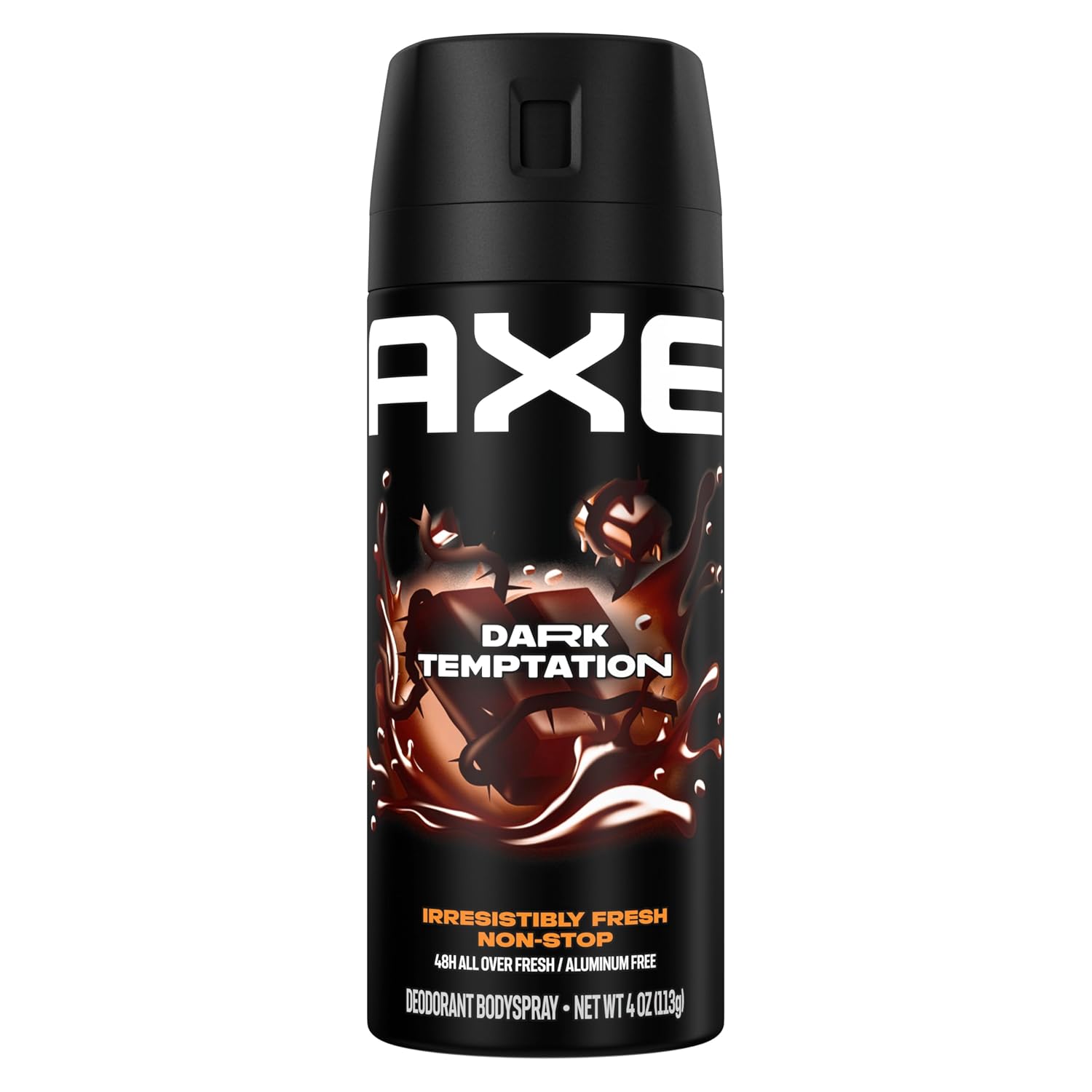 DESODORANTE EN SPRAY AXE DARK TEMPTATION 113 G - 1