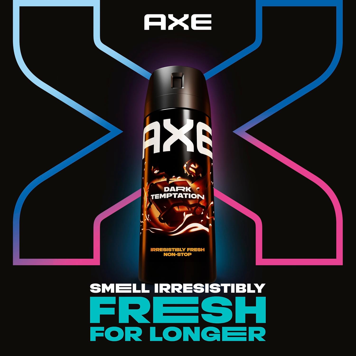 DESODORANTE EN SPRAY AXE DARK TEMPTATION 113 G - 4
