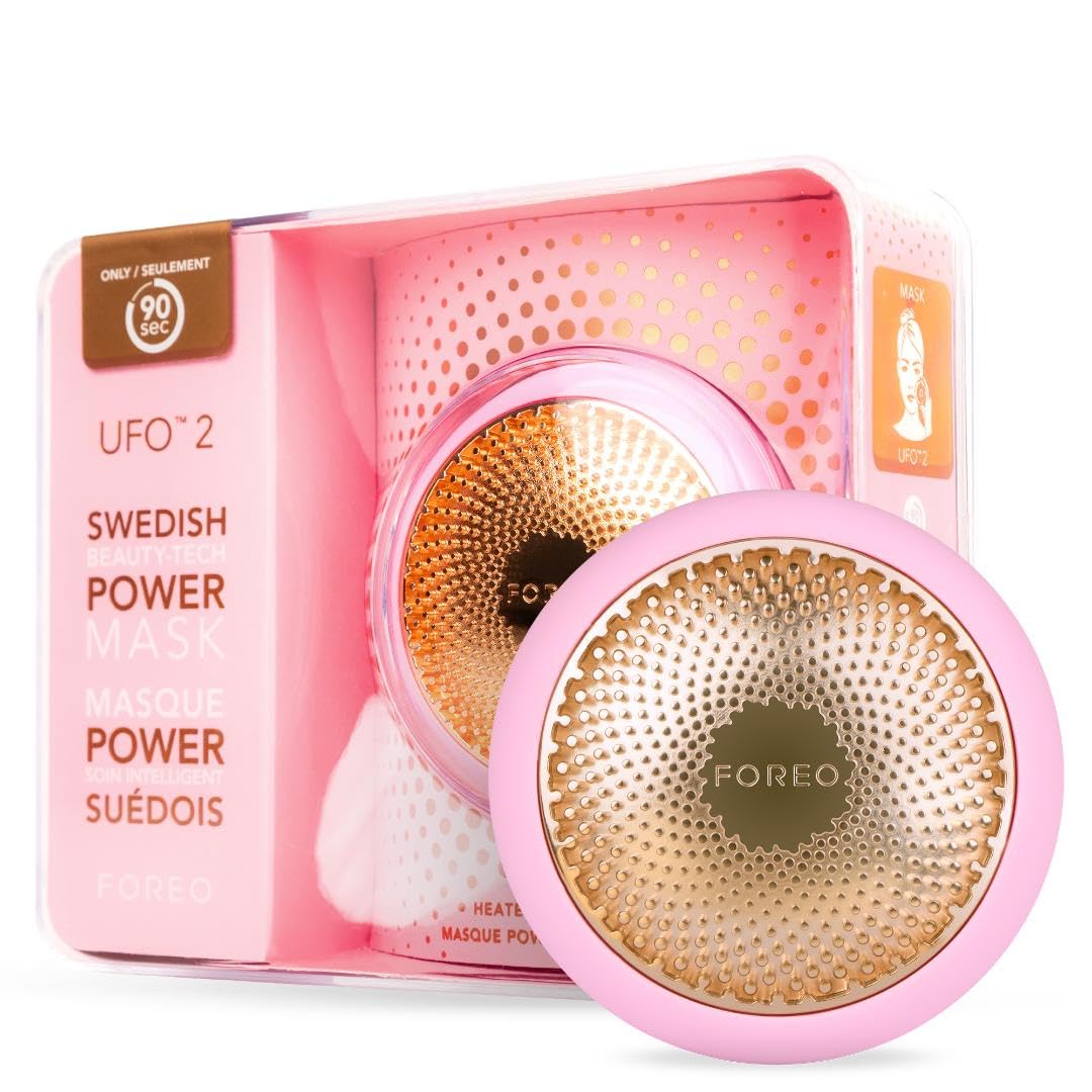 MASCARILLA FACIAL FOREO UFO 2 LED PEARL PINK - 1