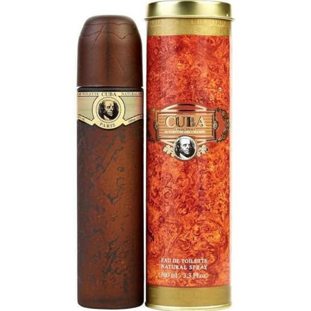 PERFUME CUBA GOLD EAU DE TOILETTE PARA HOMBRE 100 ML - 1