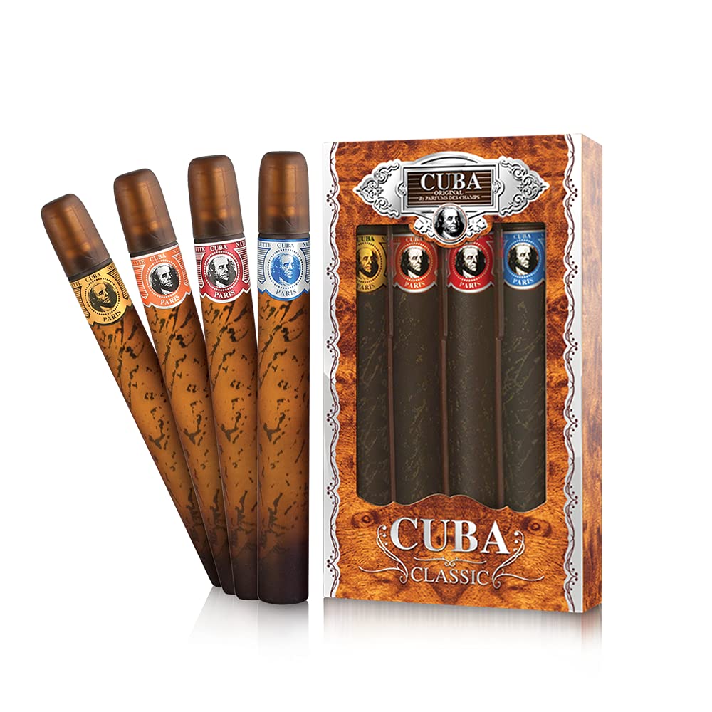 PERFUME CUBA GOLD EAU DE TOILETTE PARA HOMBRE 100 ML - 2