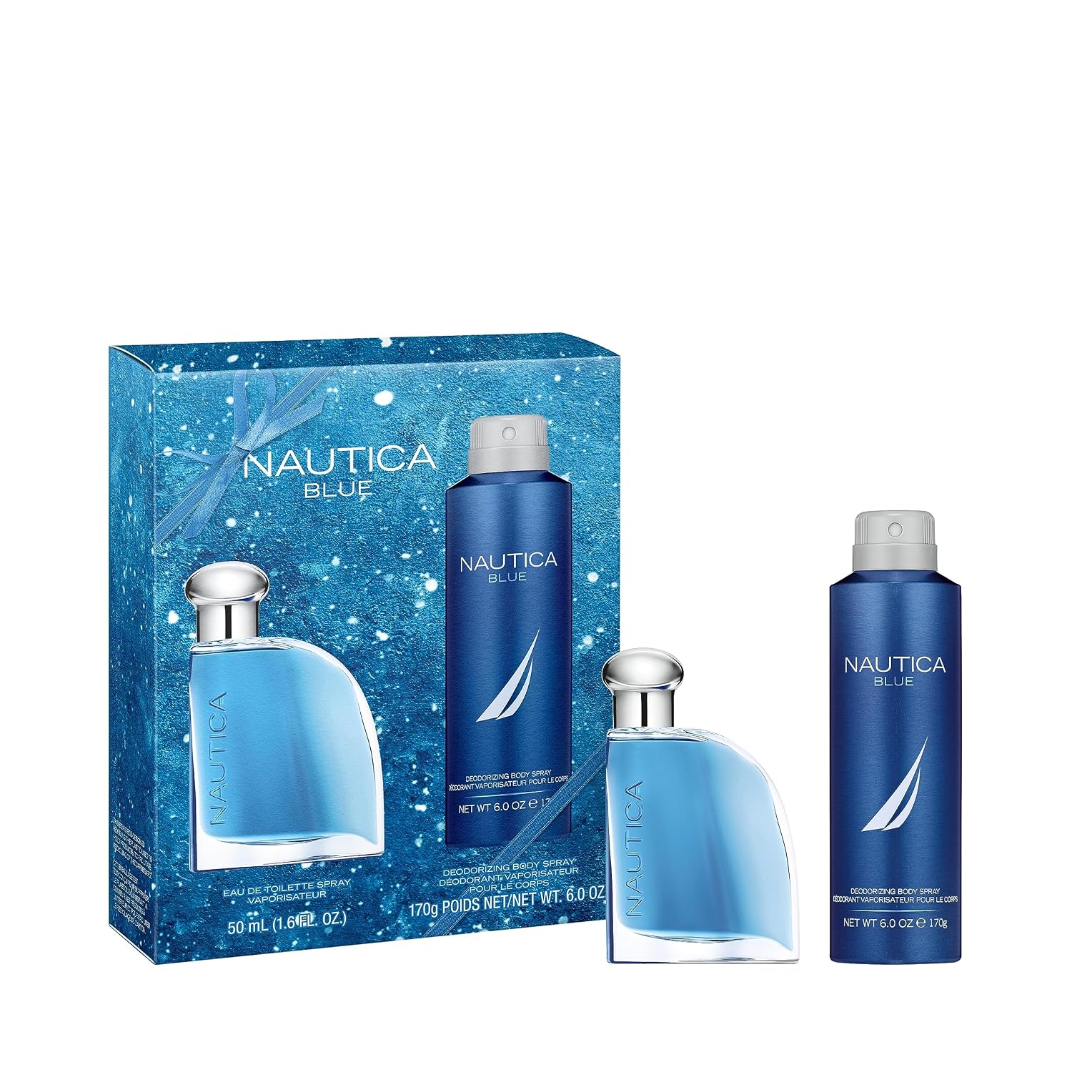 PERFUME NAUTICA NAUTICA BLUE EAU DE TOILETTE PARA HOMBRE 100 ML - 2