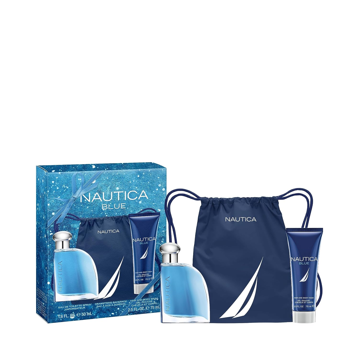 PERFUME NAUTICA NAUTICA BLUE EAU DE TOILETTE PARA HOMBRE 100 ML - 3