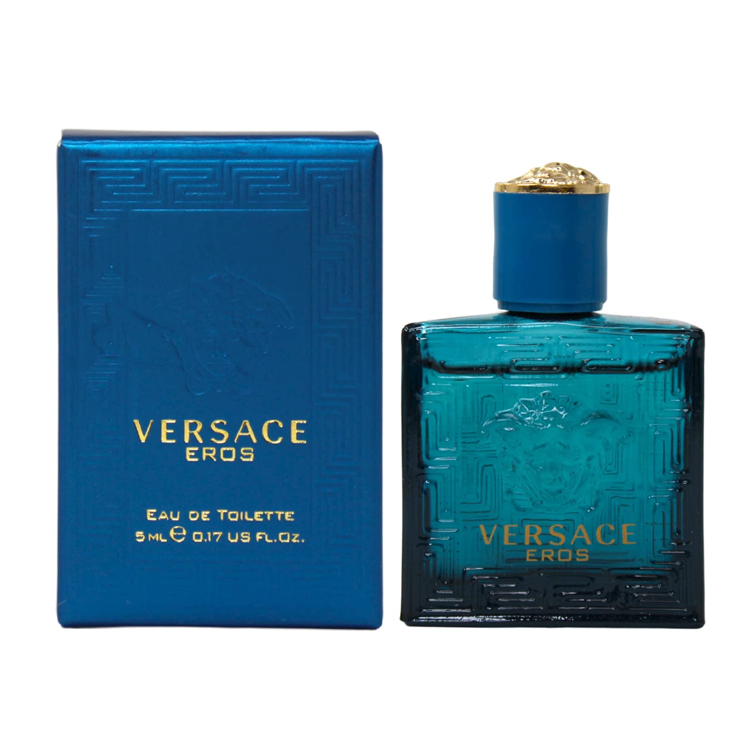 PERFUME VERSACE EROS EDT MINI 5 ML HOMBRE - 3