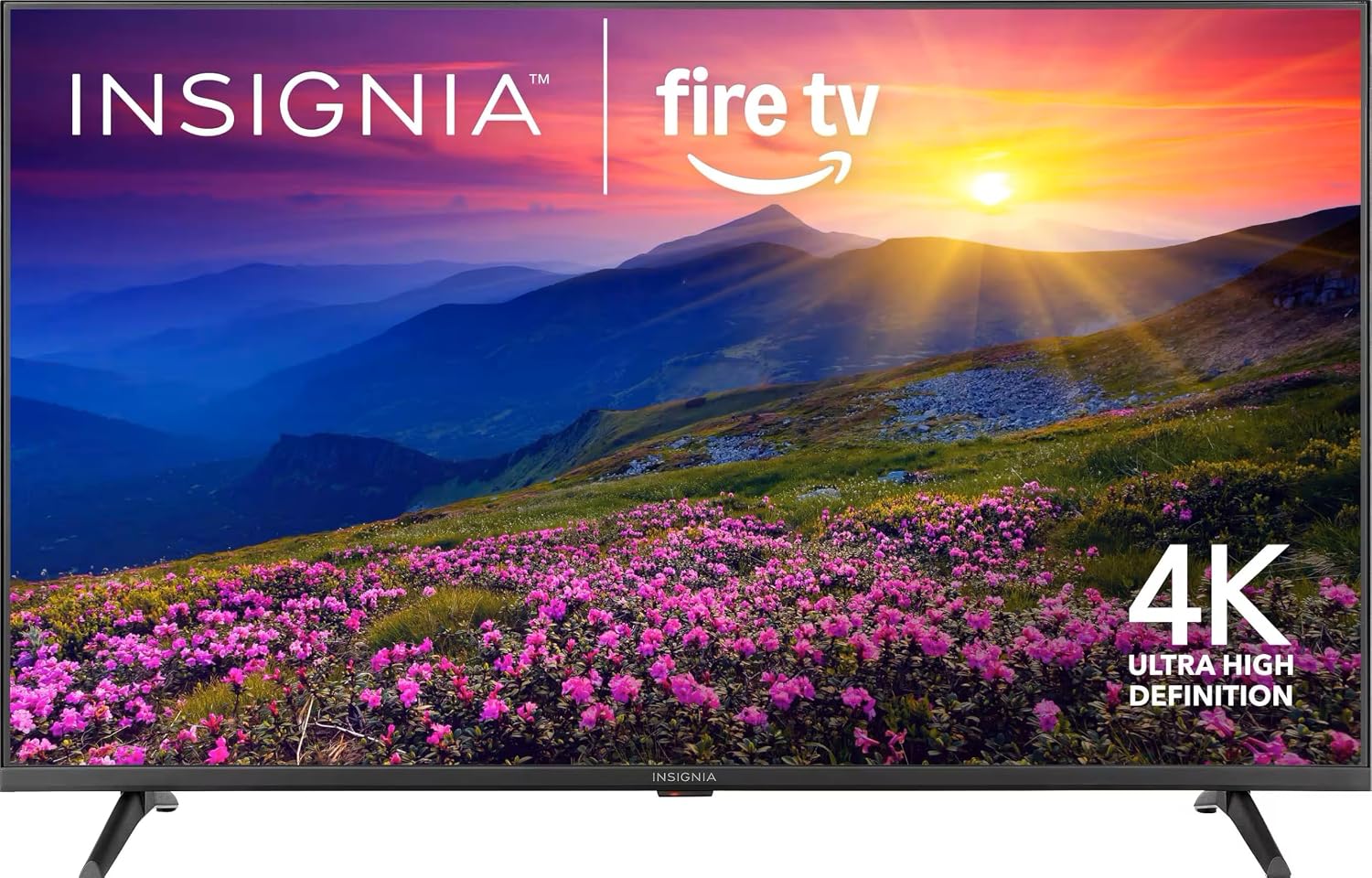 TELEVISOR INSIGNIA 55 PULGADAS F50 SERIES LED 4K UHD SMART FIRE TV CON ALEXA VOICE REMOTE NS-55F501NA26 - 1