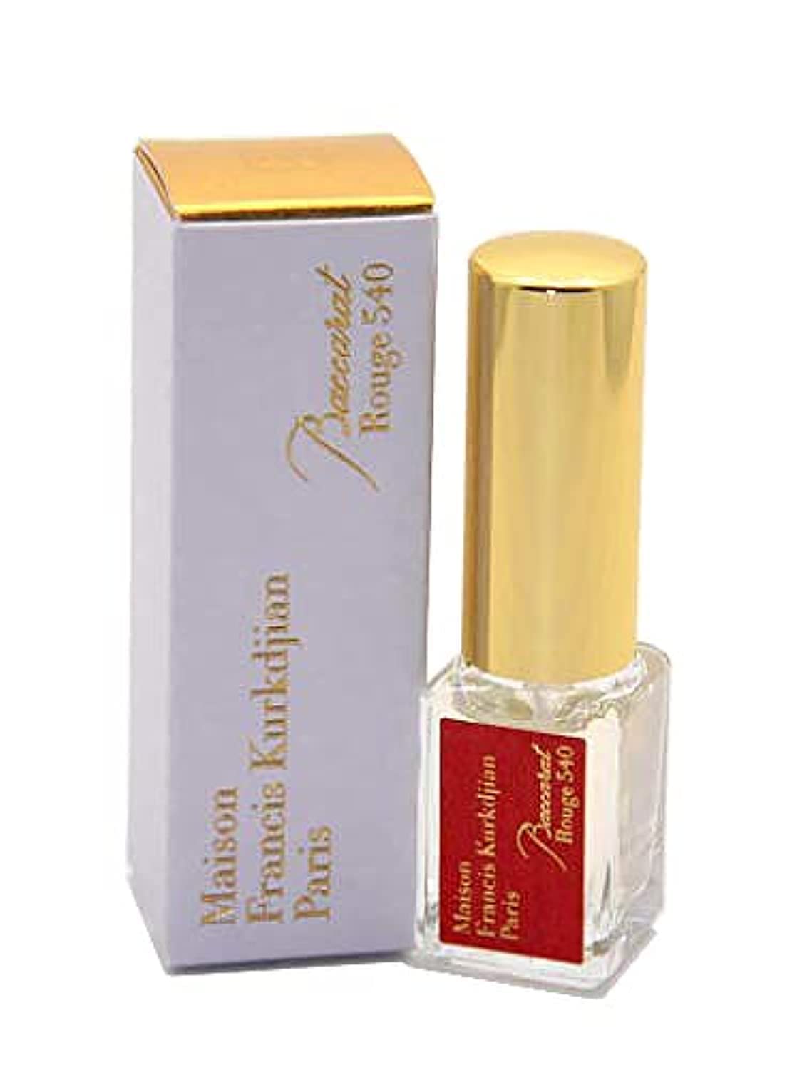 SET DE PERFUMES MAISON FRANCIS KURKDJIAN BACCARAT ROUGE 540 TRAVEL SET 5X11ML CON ESTUCHE GLOBE TROTTER DORADO - 4
