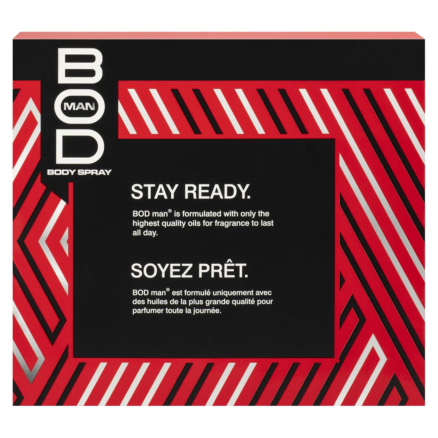 SET DE BODY SPRAY BOD MAN BLACK FRESH GUY BLUE SURF 3 PIEZAS - 2