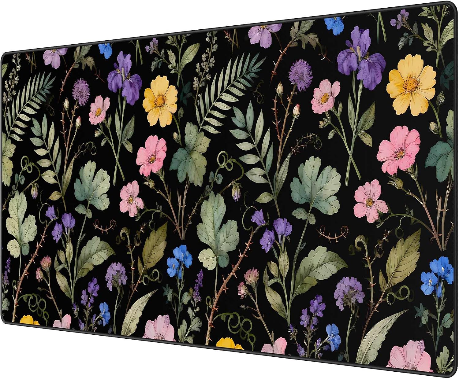 MOUSE PAD GRANDE PARA COMPUTADORA ANPOLLO XXL CON BASE ANTIDESLIZANTE Y BORDES COSIDOS - 1