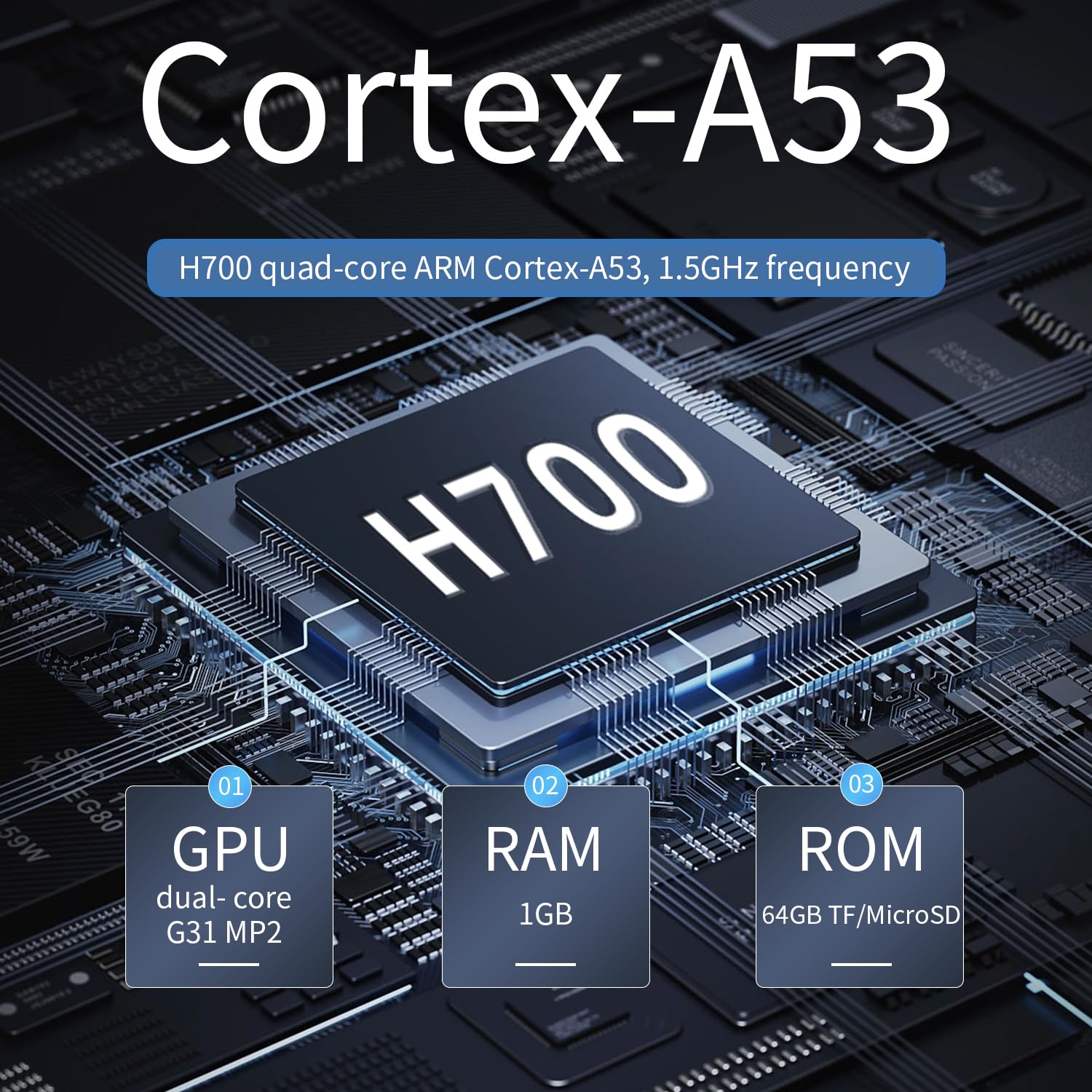 CONSOLA PORTÁTIL RG35XXH AYHGICXT 64GB NEGRA - 1