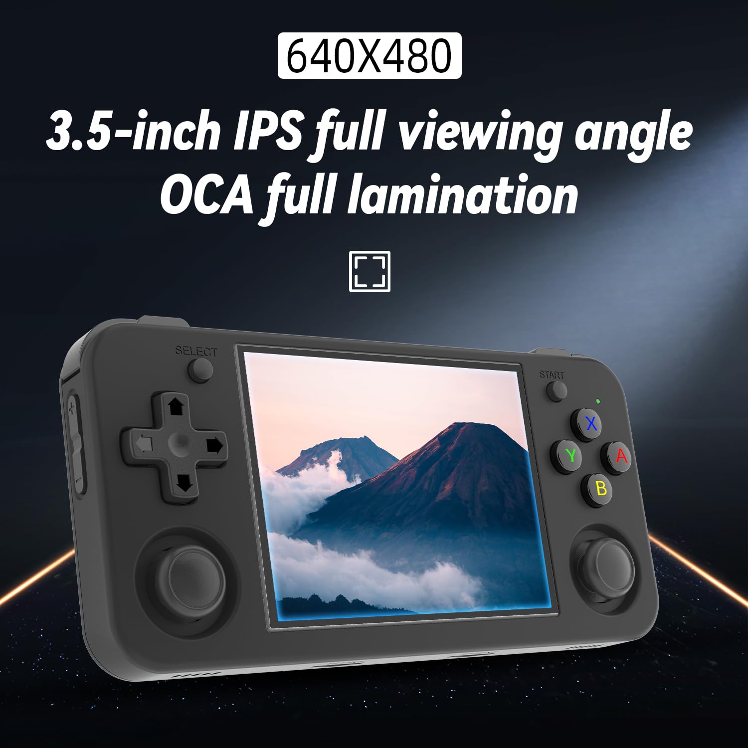 CONSOLA PORTÁTIL RG35XXH AYHGICXT 64GB NEGRA - 2
