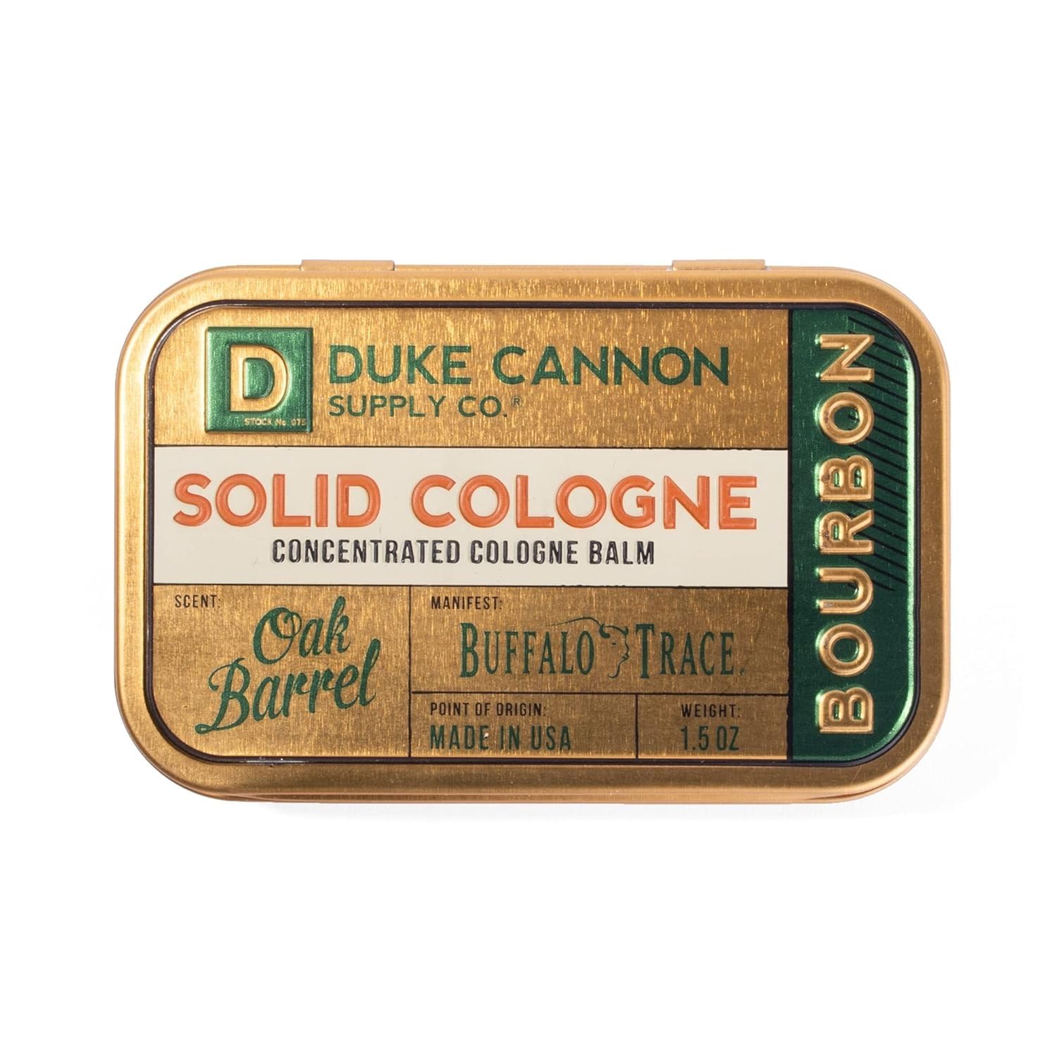 PERFUME SÓLIDO DUKE CANNON BOURBON 42 G - 1